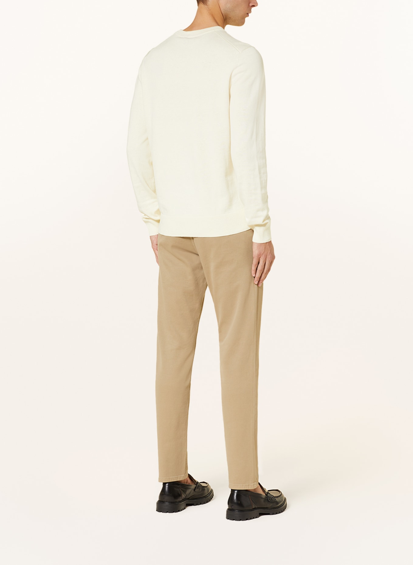 BOSS Sweater KANOVANO, Color: LIGHT YELLOW (Image 3)