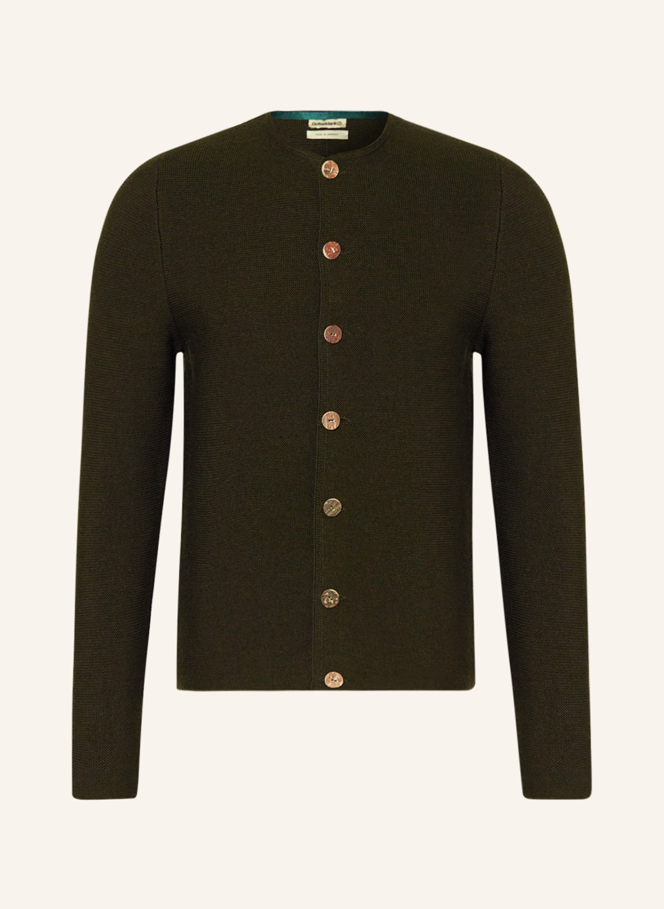 Gottseidank Alpine jacket ALOISIUS, Color: OLIVE (Image 1)