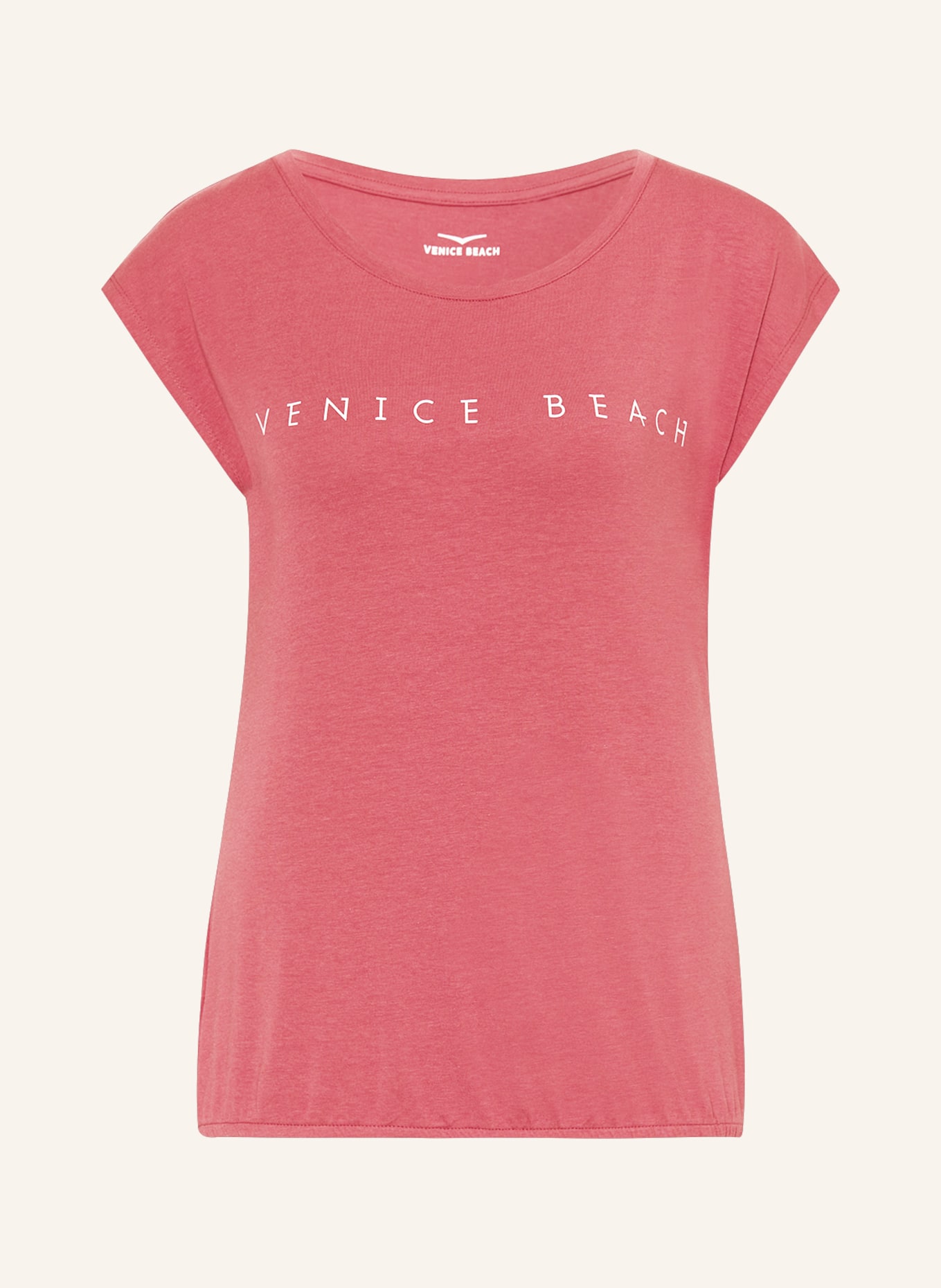 VENICE BEACH T-Shirt , Farbe: HELLROT (Bild 1)