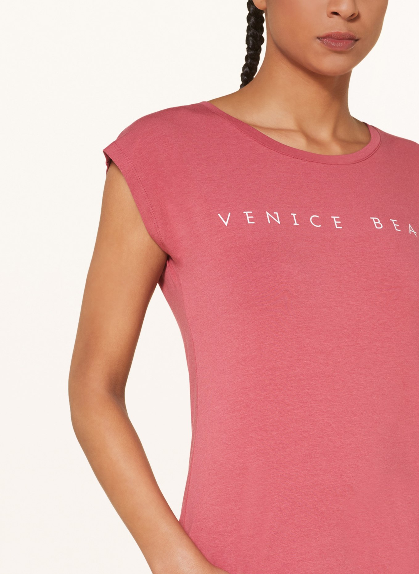 VENICE BEACH T-Shirt , Farbe: HELLROT (Bild 4)