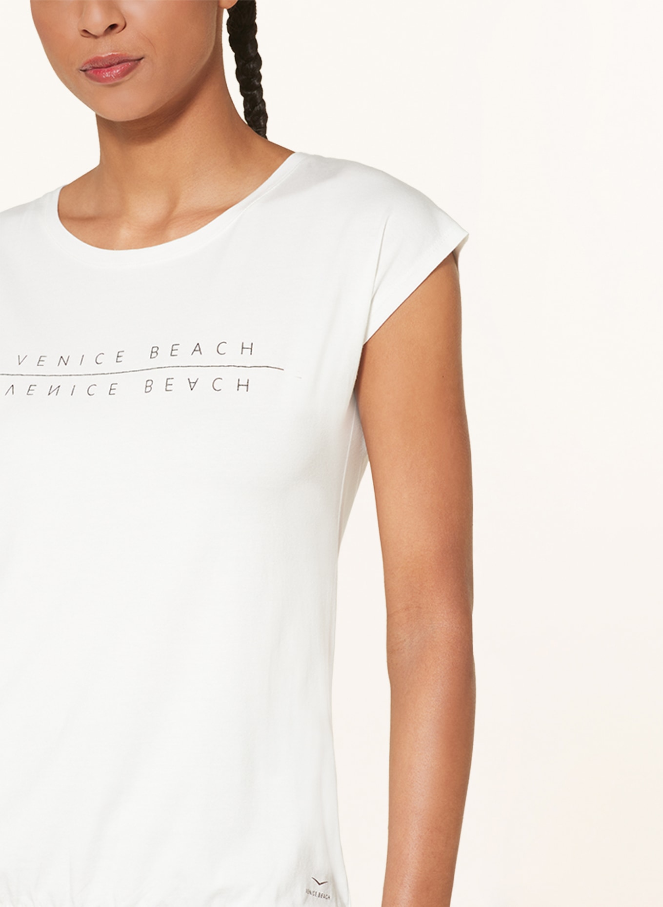 VENICE BEACH T-shirt VB WONDER, Kolor: BIAŁY (Obrazek 4)