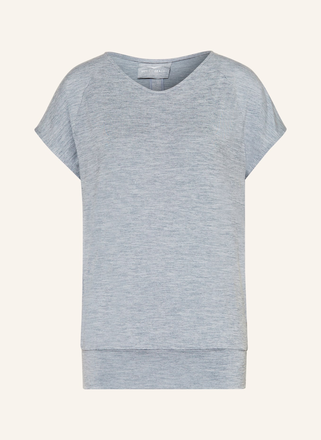 VENICE BEACH T-shirt SUI, Color: GRAY (Image 1)
