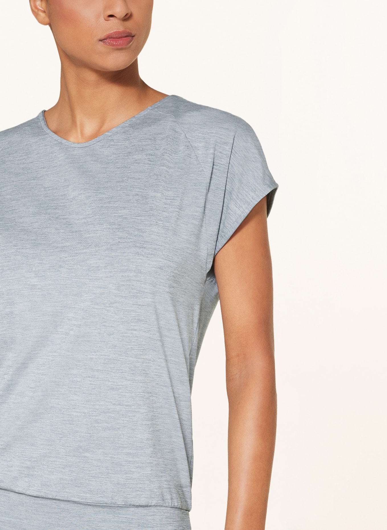 VENICE BEACH T-shirt SUI, Color: GRAY (Image 4)
