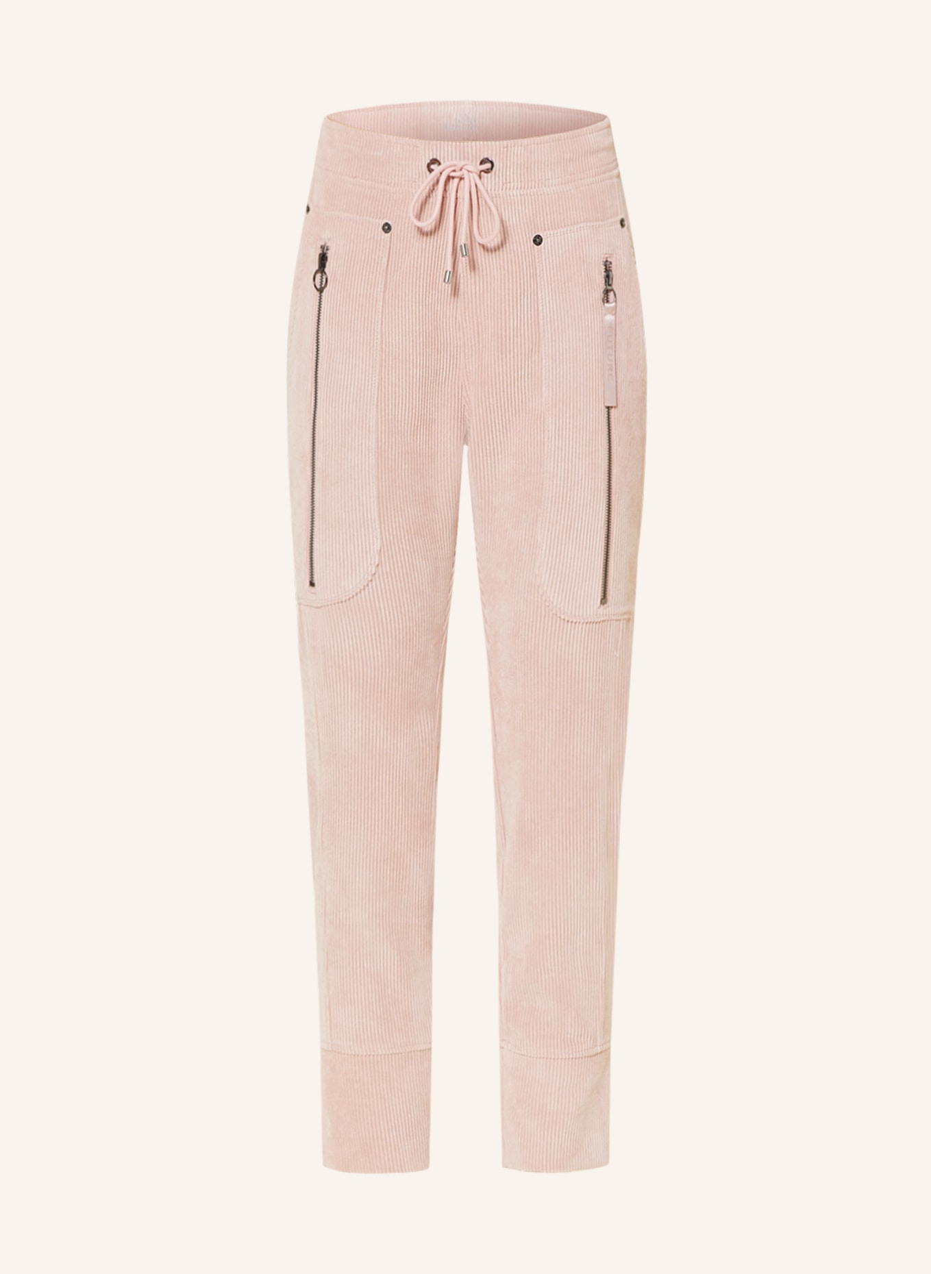 MAC Corduroy trousers FUTURE , Color: LIGHT PINK (Image 1)
