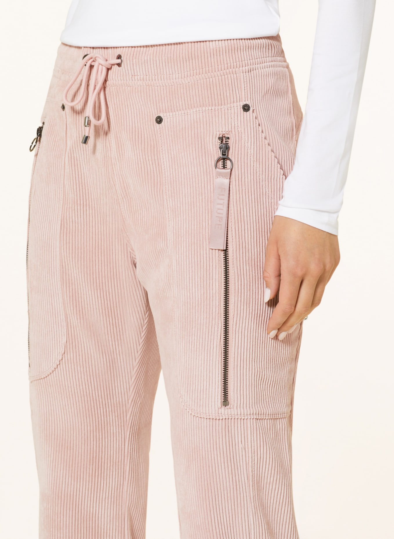 MAC Corduroy trousers FUTURE , Color: LIGHT PINK (Image 5)