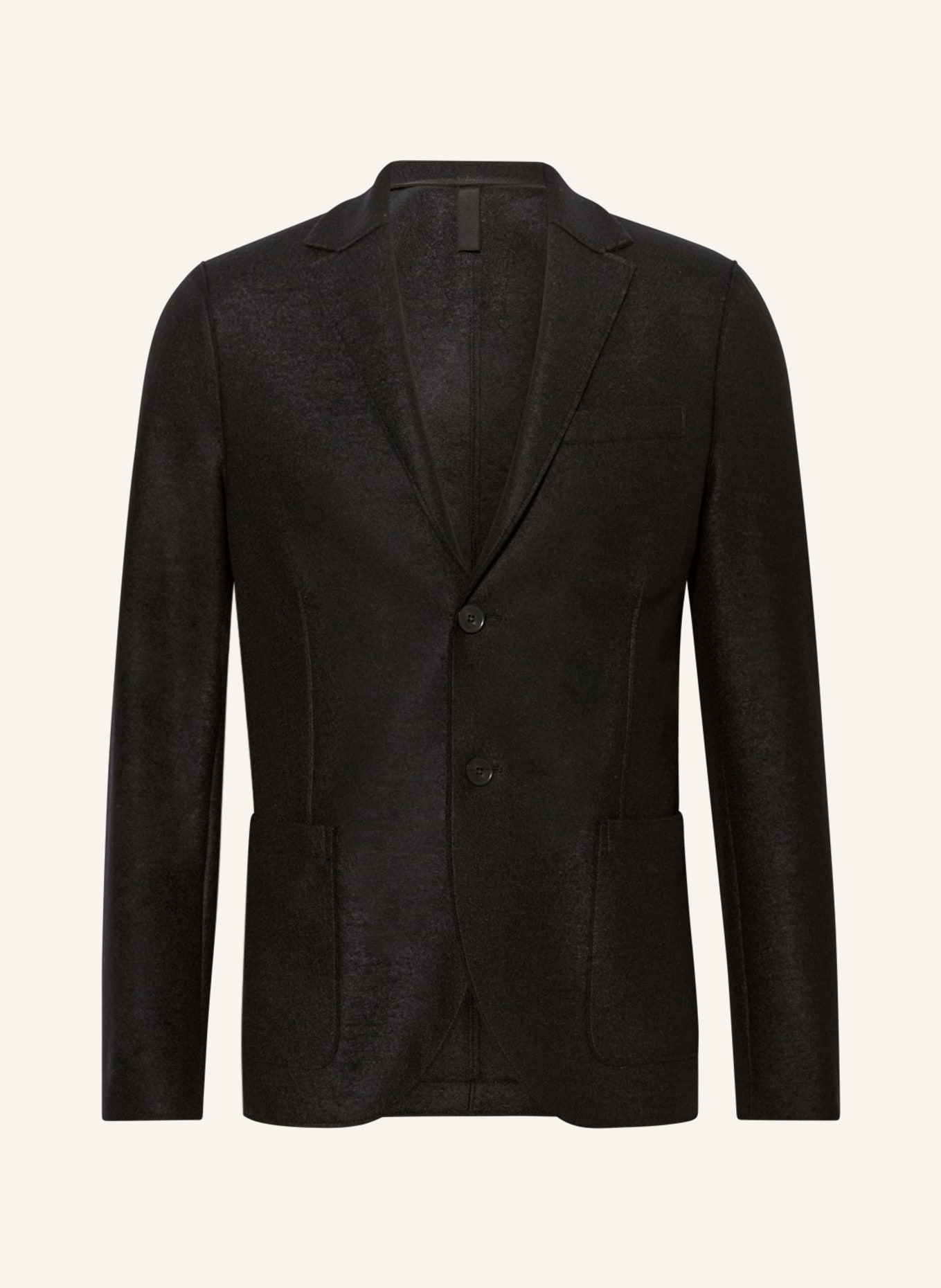 HARRIS WHARF LONDON Tailored jacket slim fit, Color: BLACK (Image 1)