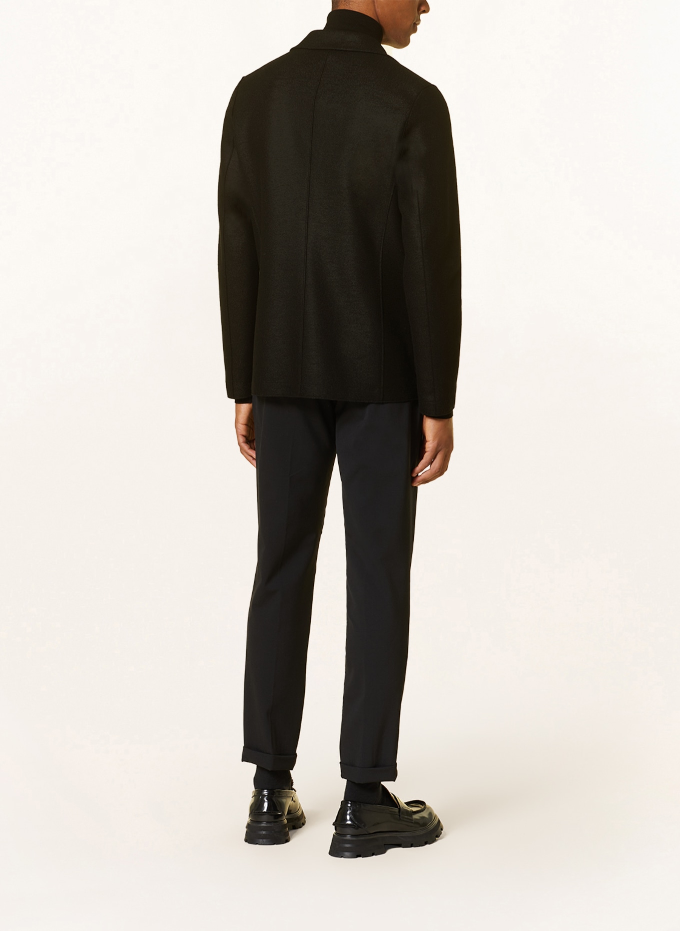 HARRIS WHARF LONDON Tailored jacket slim fit, Color: BLACK (Image 3)