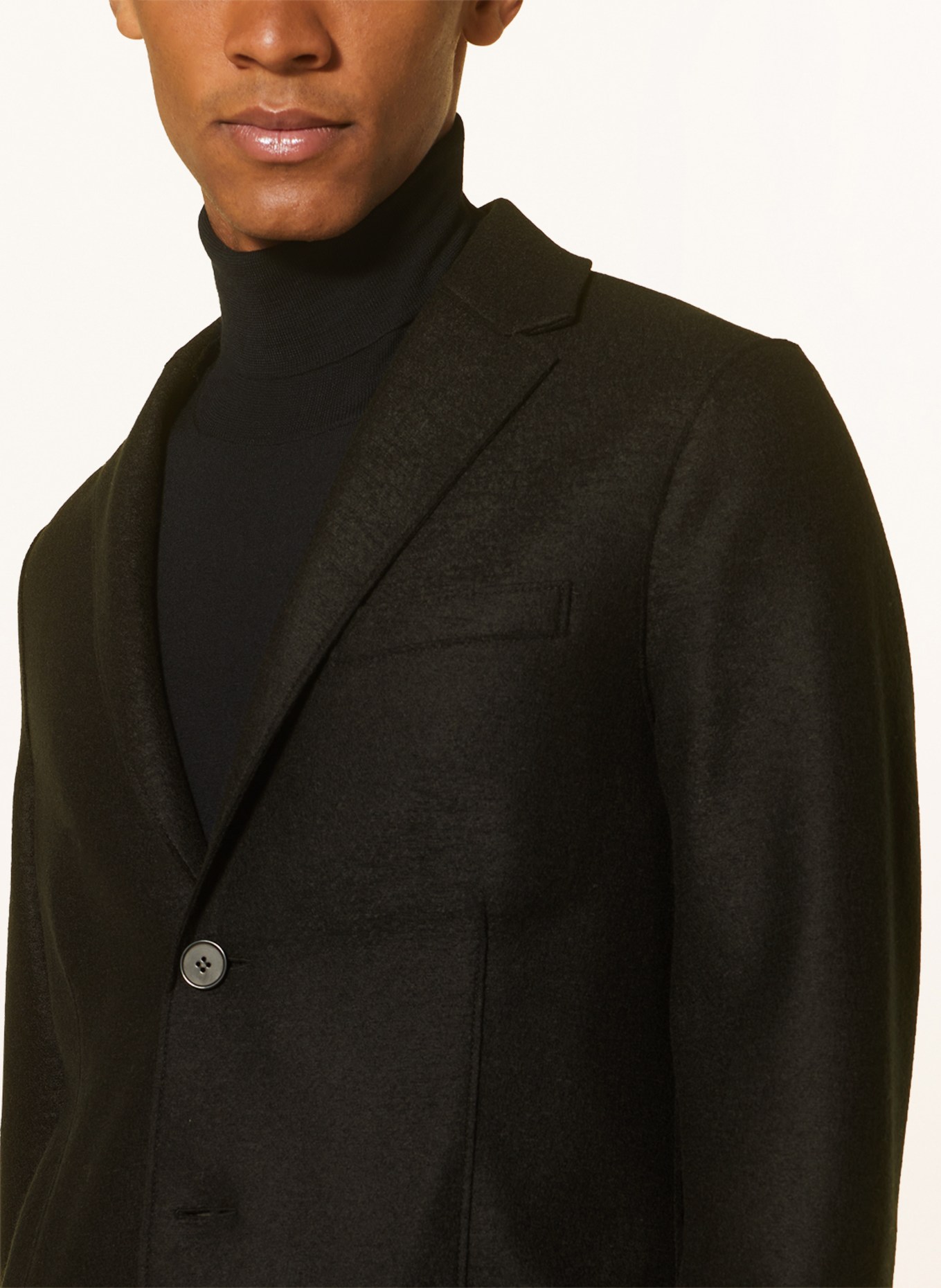 HARRIS WHARF LONDON Tailored jacket slim fit, Color: BLACK (Image 5)