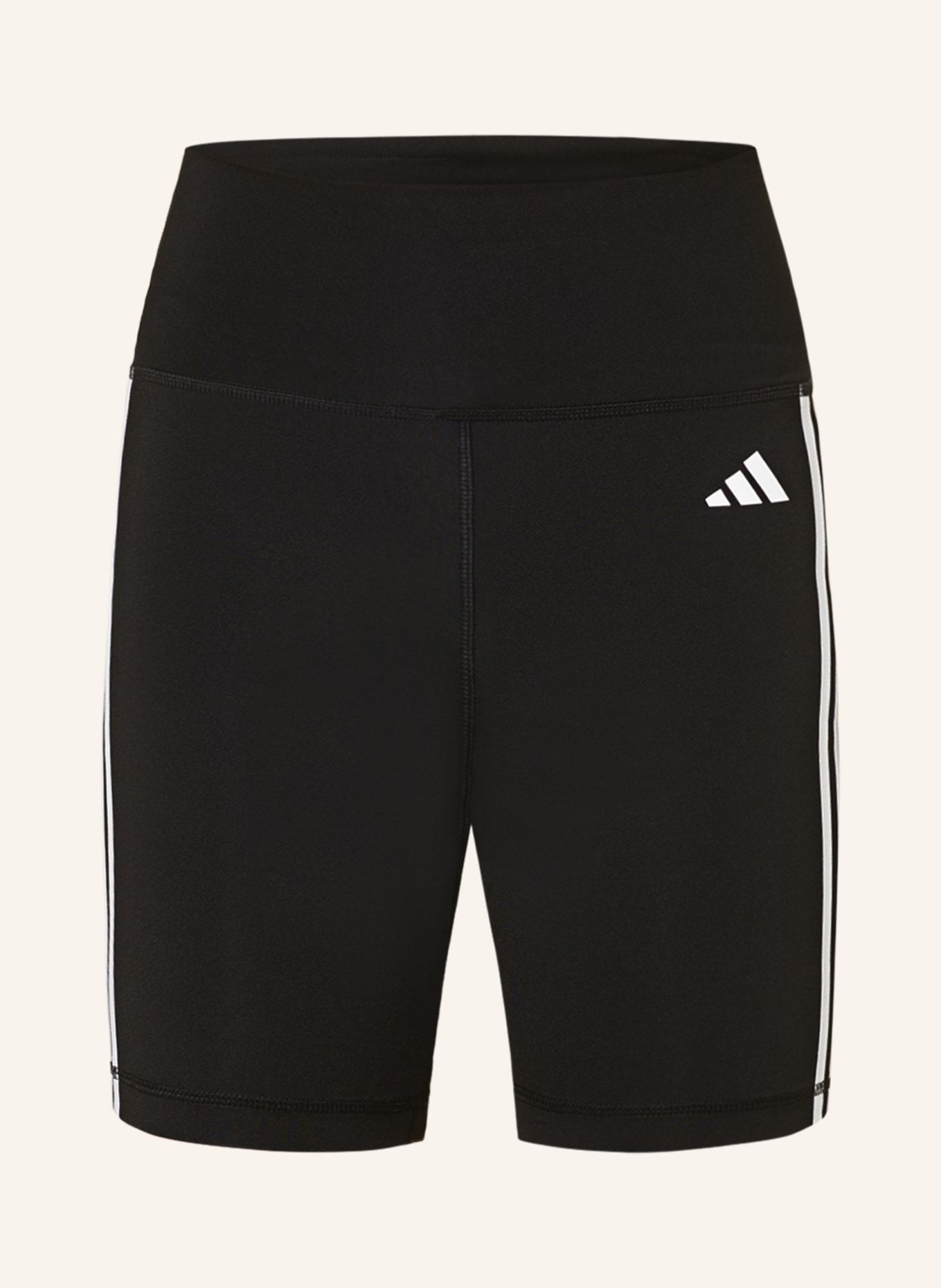 adidas Training shorts, Color: BLACK/ WHITE (Image 1)