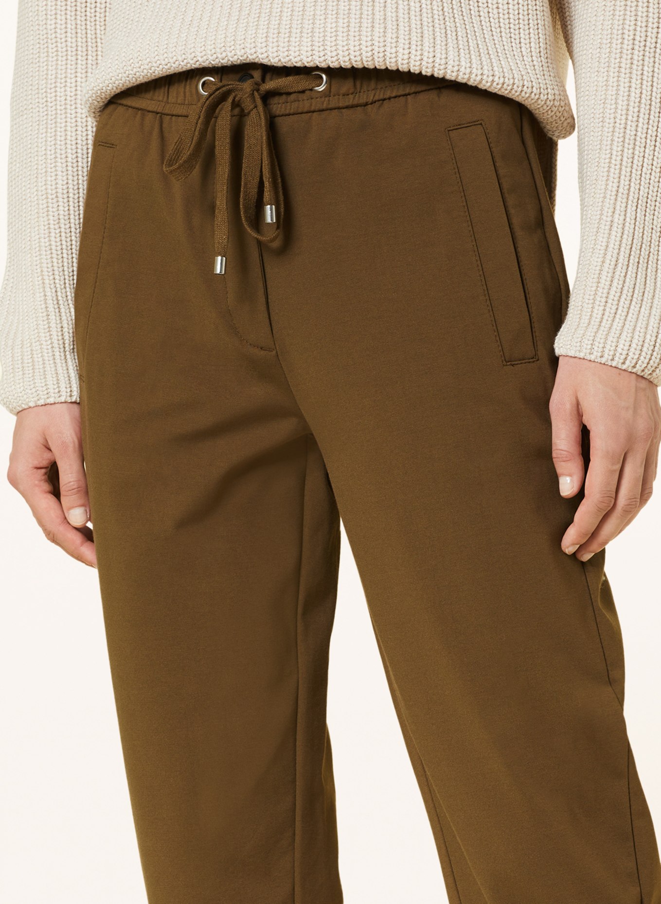 Marc O'Polo Sweatpants , Color: KHAKI (Image 5)