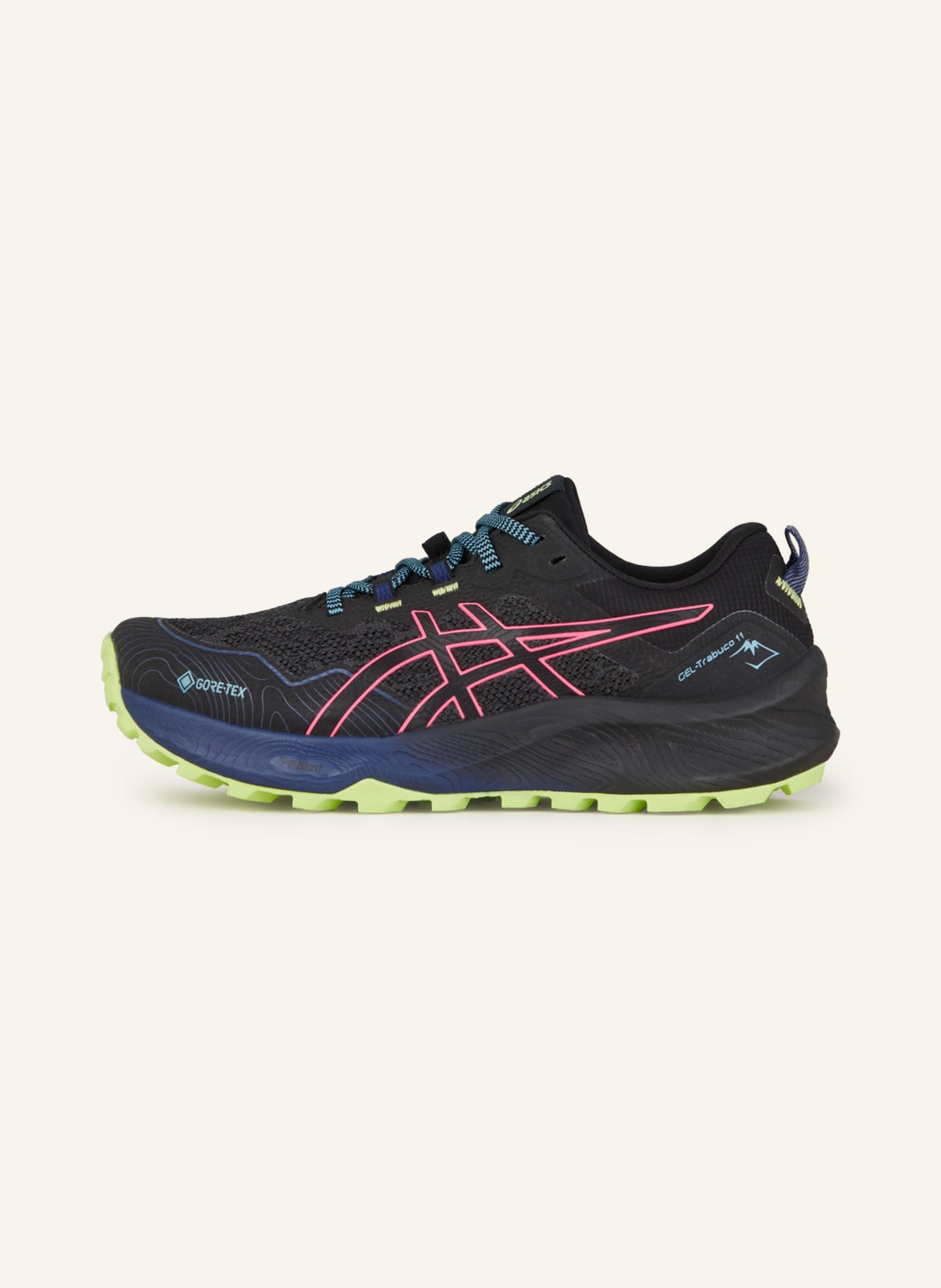 ASICS Trailrunning-Schuhe GEL-TRABUCO™ 11 GTX, Farbe: DUNKELBLAU/ PINK (Bild 4)