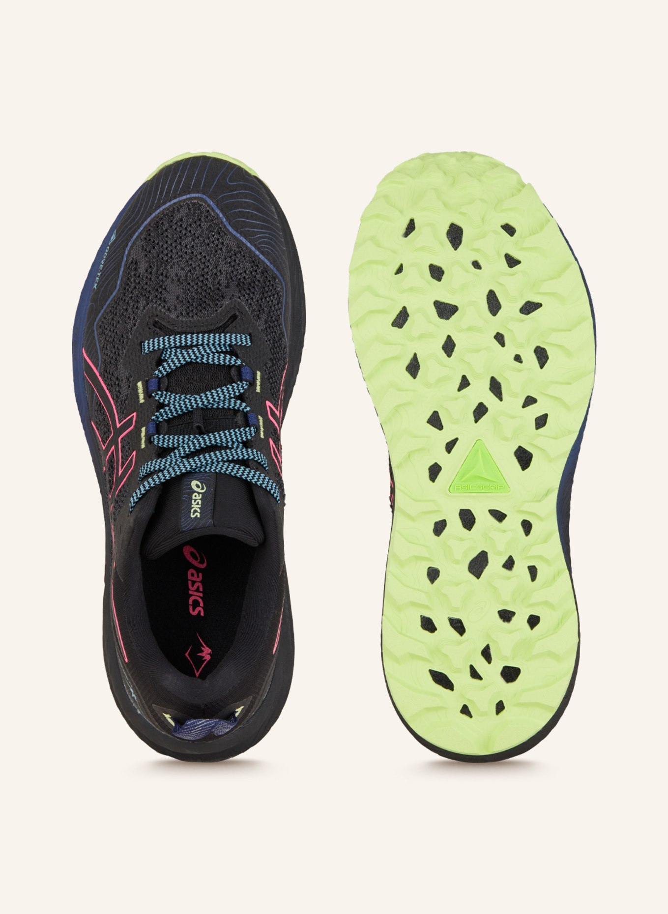 ASICS Trailrunning-Schuhe GEL-TRABUCO™ 11 GTX, Farbe: DUNKELBLAU/ PINK (Bild 5)