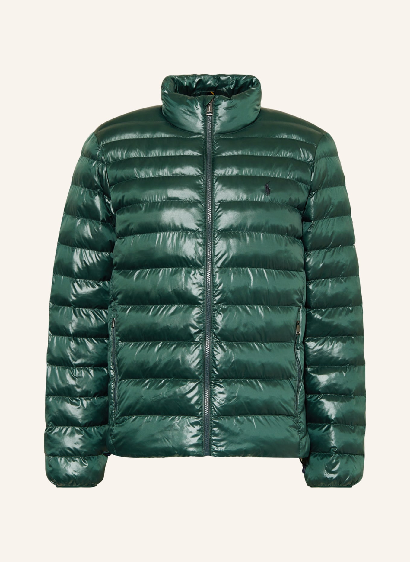 POLO RALPH LAUREN Quilted jacket, Color: GREEN (Image 1)