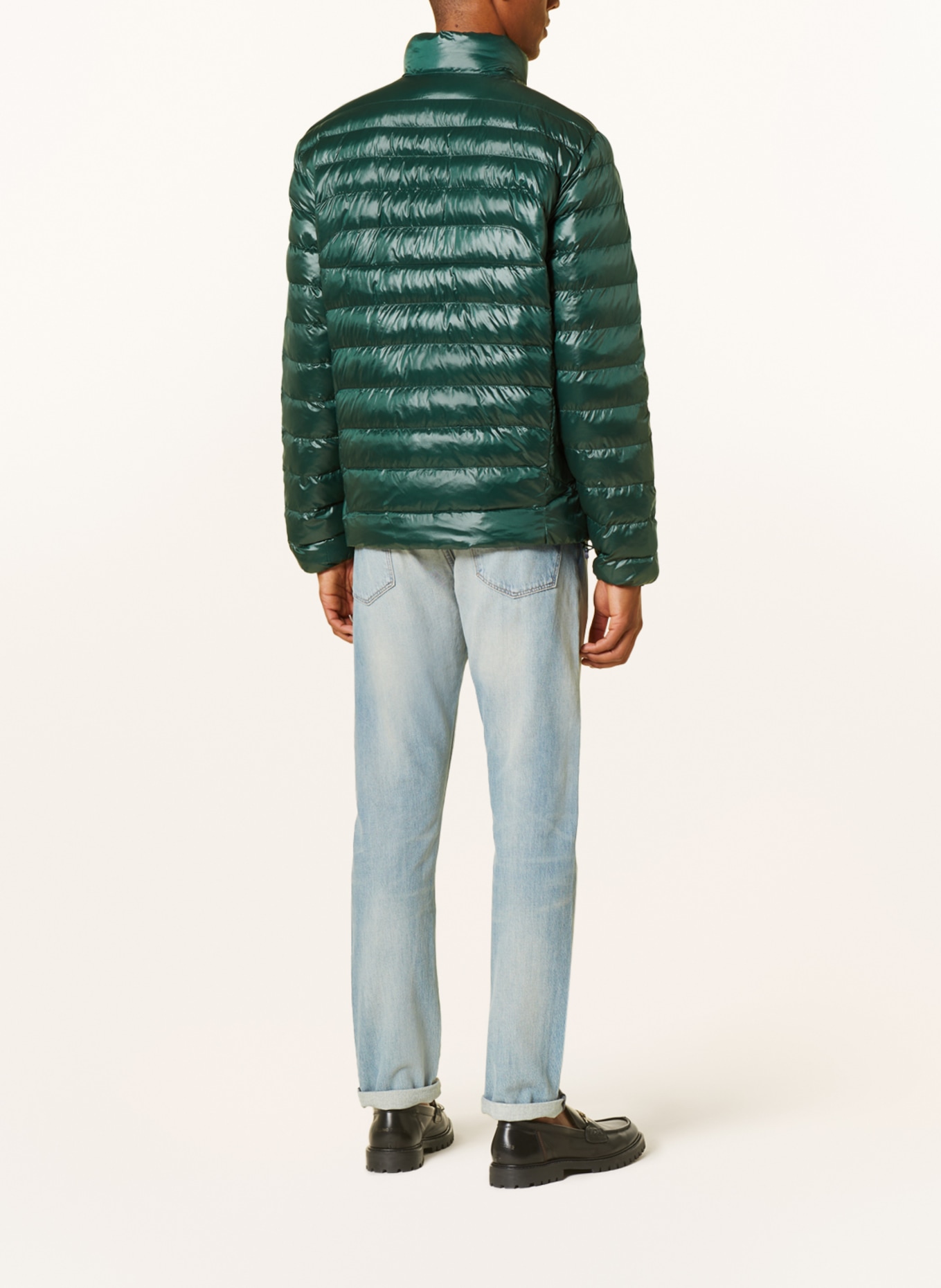 POLO RALPH LAUREN Quilted jacket, Color: GREEN (Image 3)