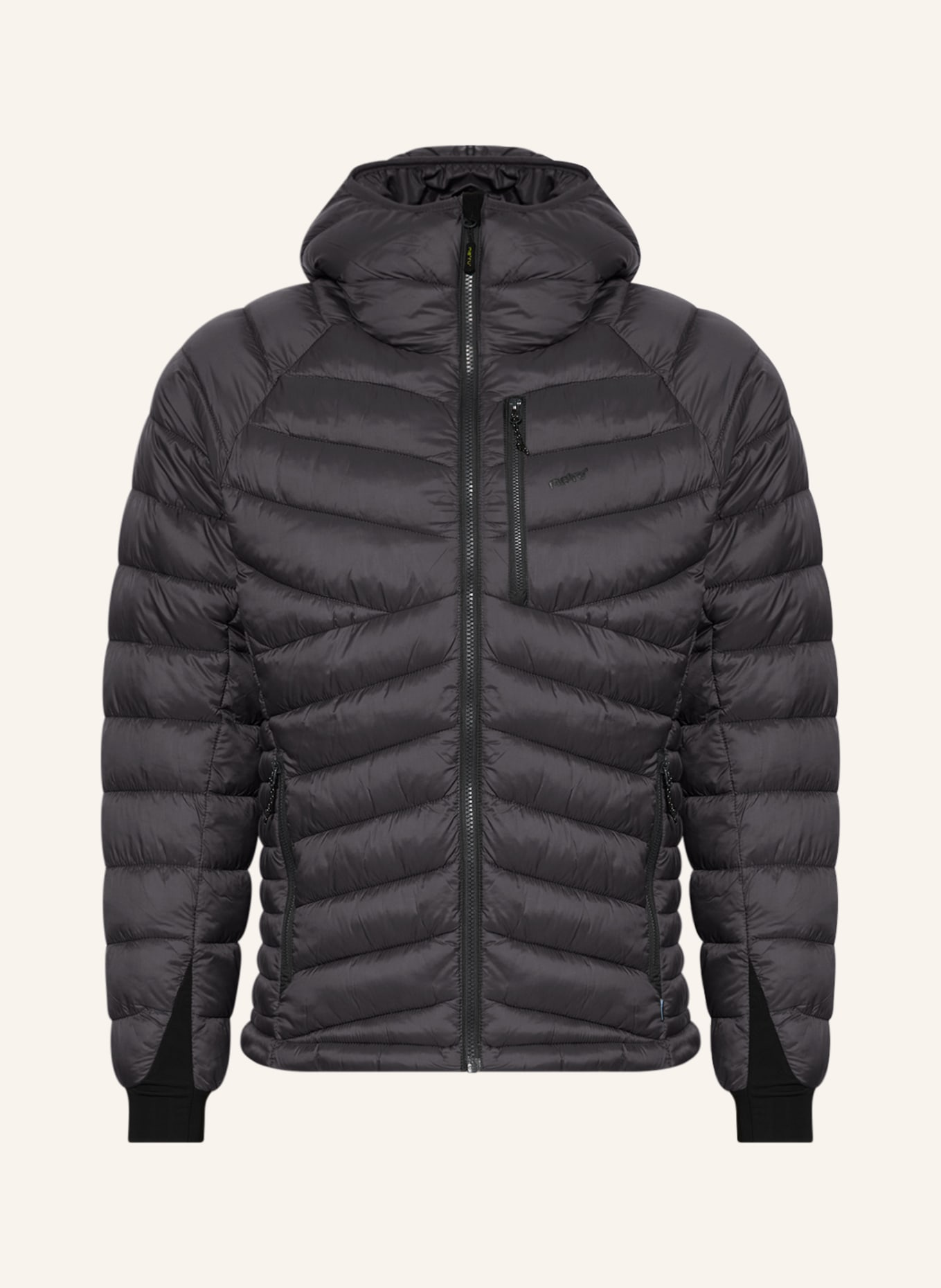 me°ru' Quilted jacket BALLARAT, Color: BLACK (Image 1)
