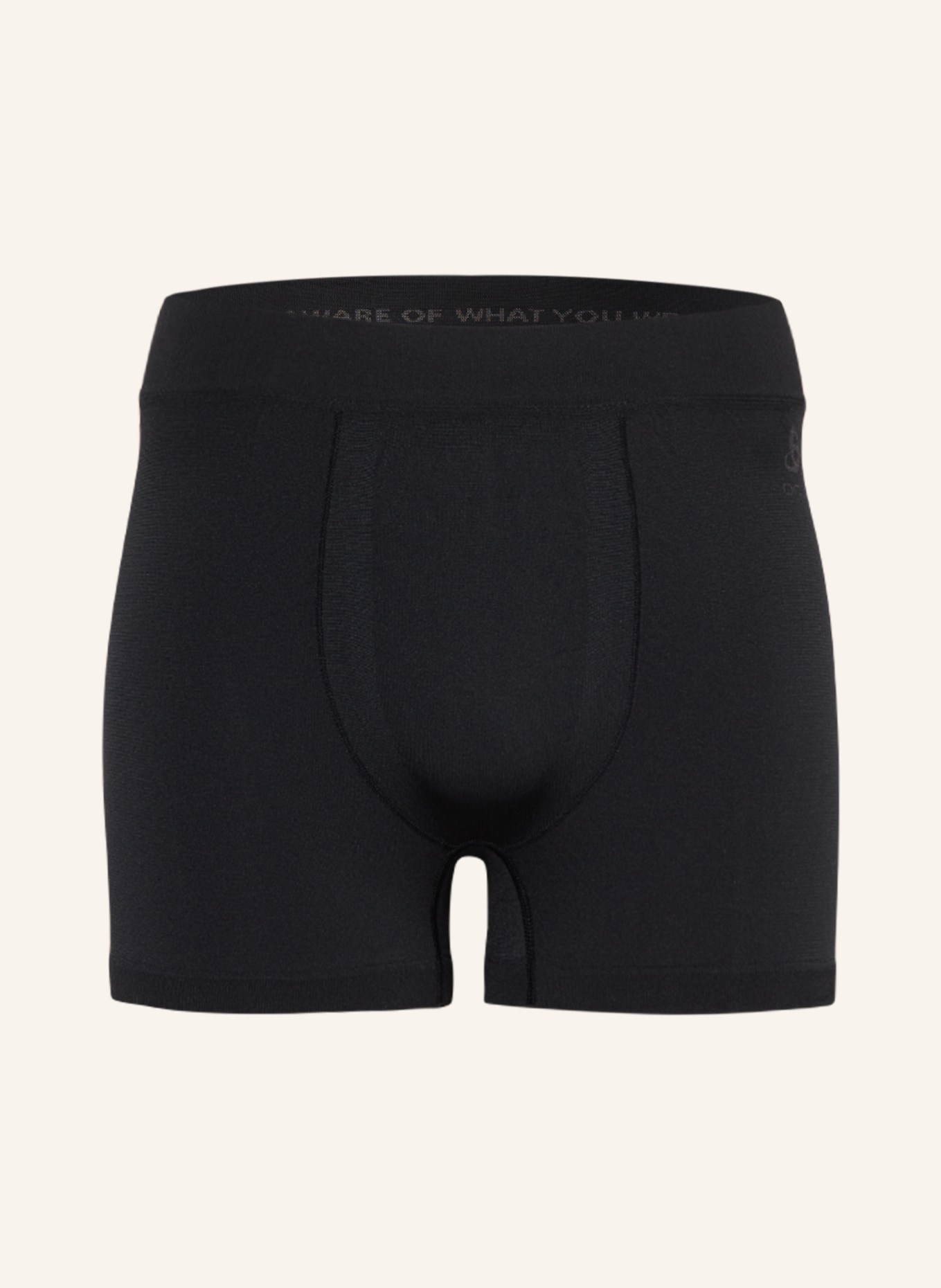 odlo Functional underwear boxer shorts PERFORMANCE LIGHT ECO, Color: BLACK (Image 1)