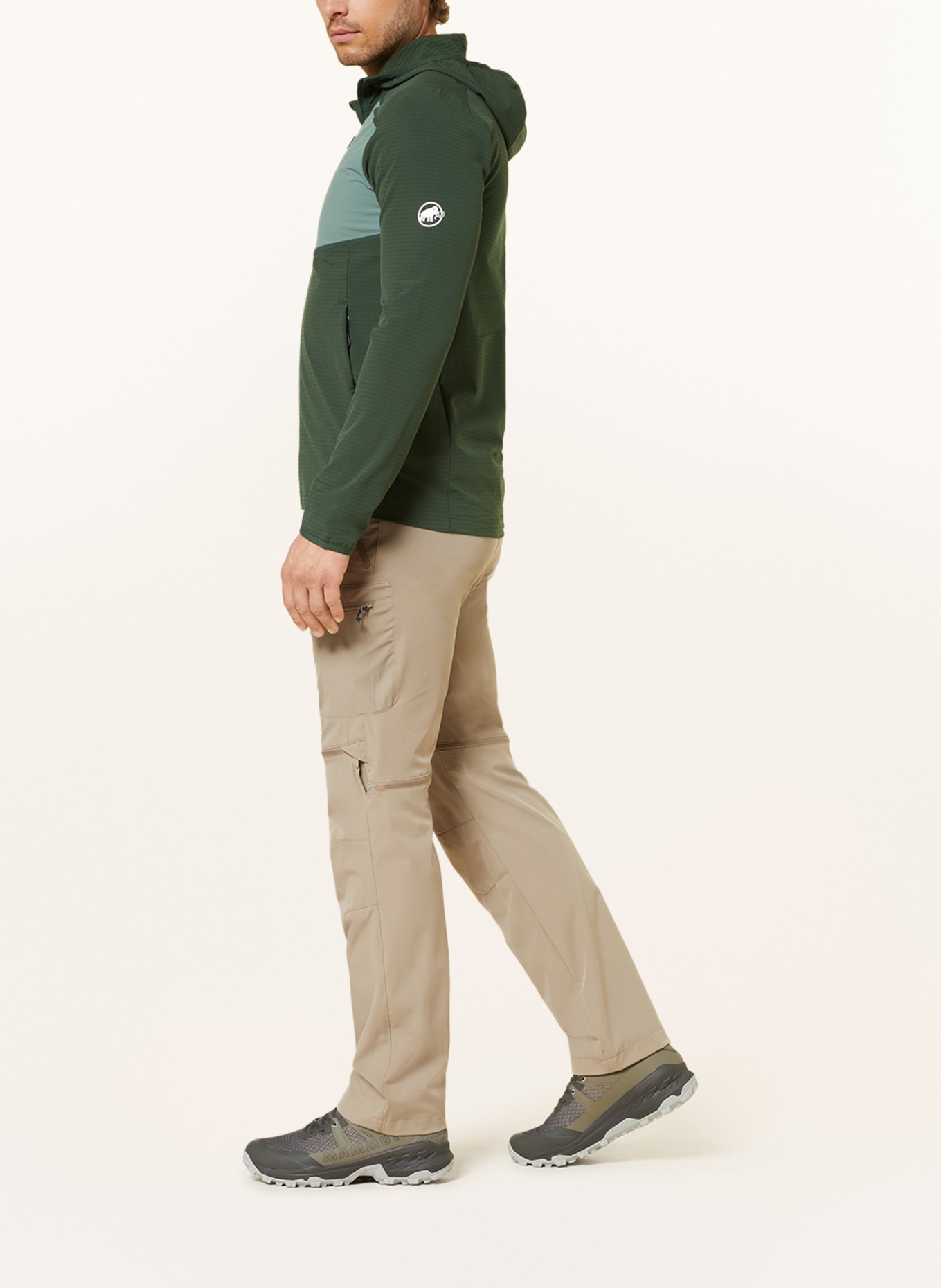 MAMMUT Mid-layer jacket MADRIS LIGHT ML, Color: GREEN (Image 4)