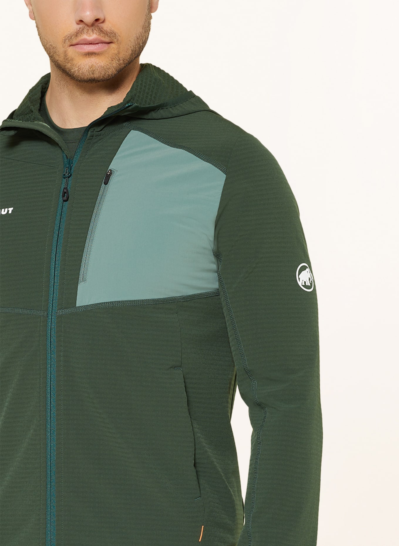 MAMMUT Mid-layer jacket MADRIS LIGHT ML, Color: GREEN (Image 5)