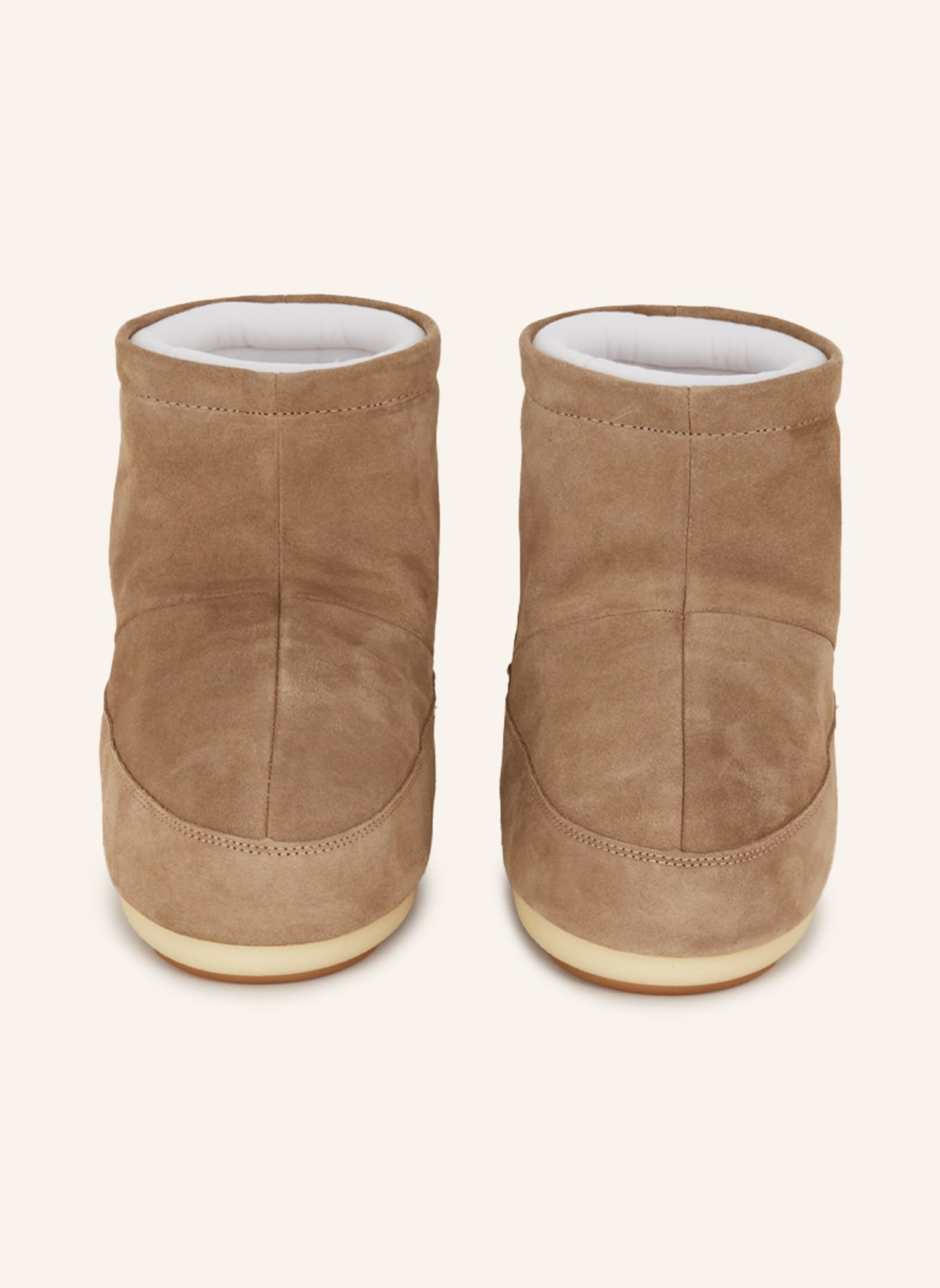 MOON BOOT Moon Boots ICON LOW, Farbe: BEIGE (Bild 3)