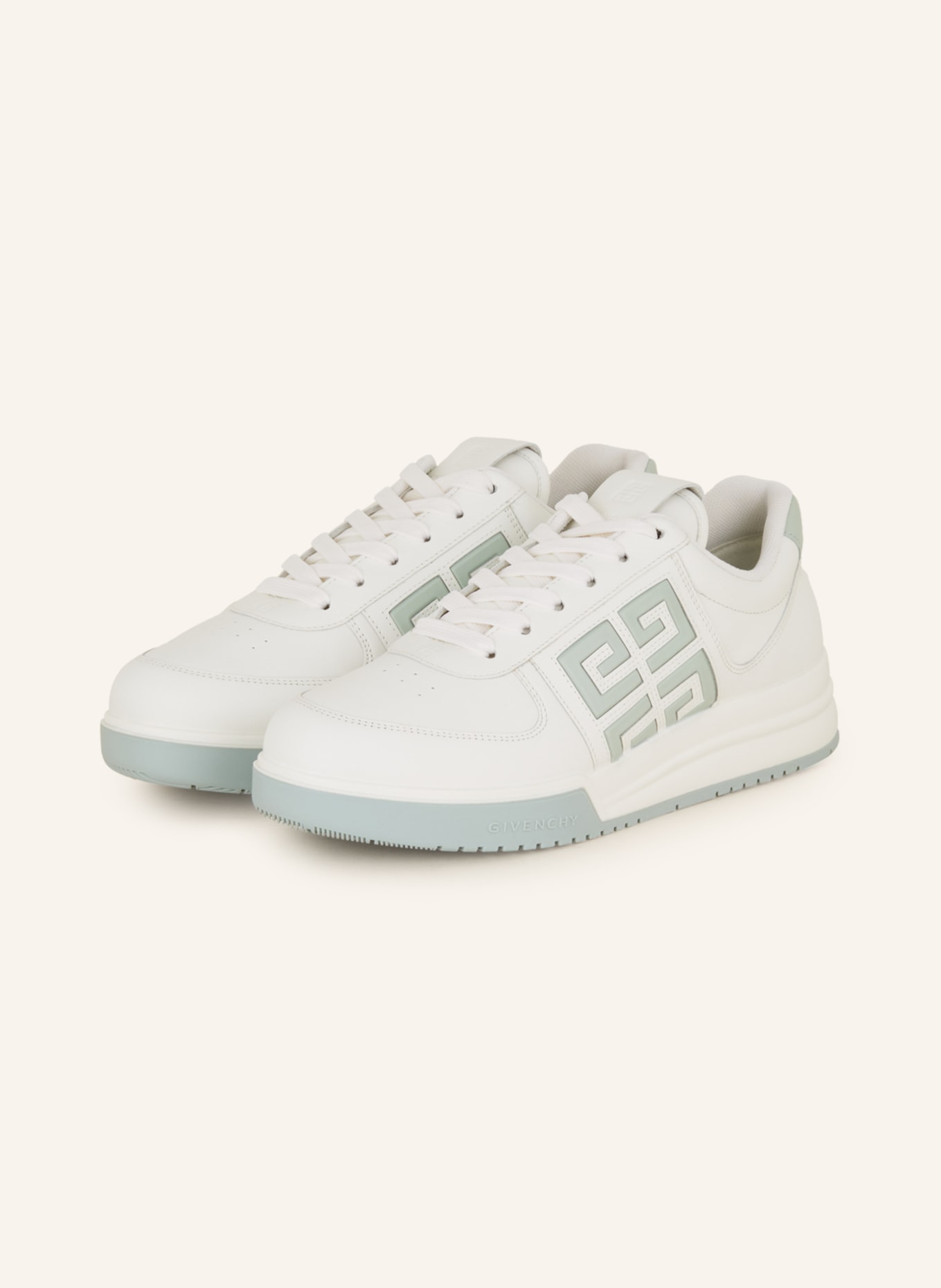 GIVENCHY Sneaker G4 , Farbe: WEISS/ MINT (Bild 1)