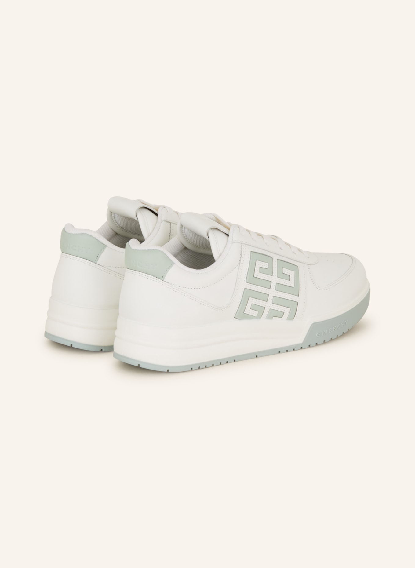 GIVENCHY Sneaker G4 , Farbe: WEISS/ MINT (Bild 2)