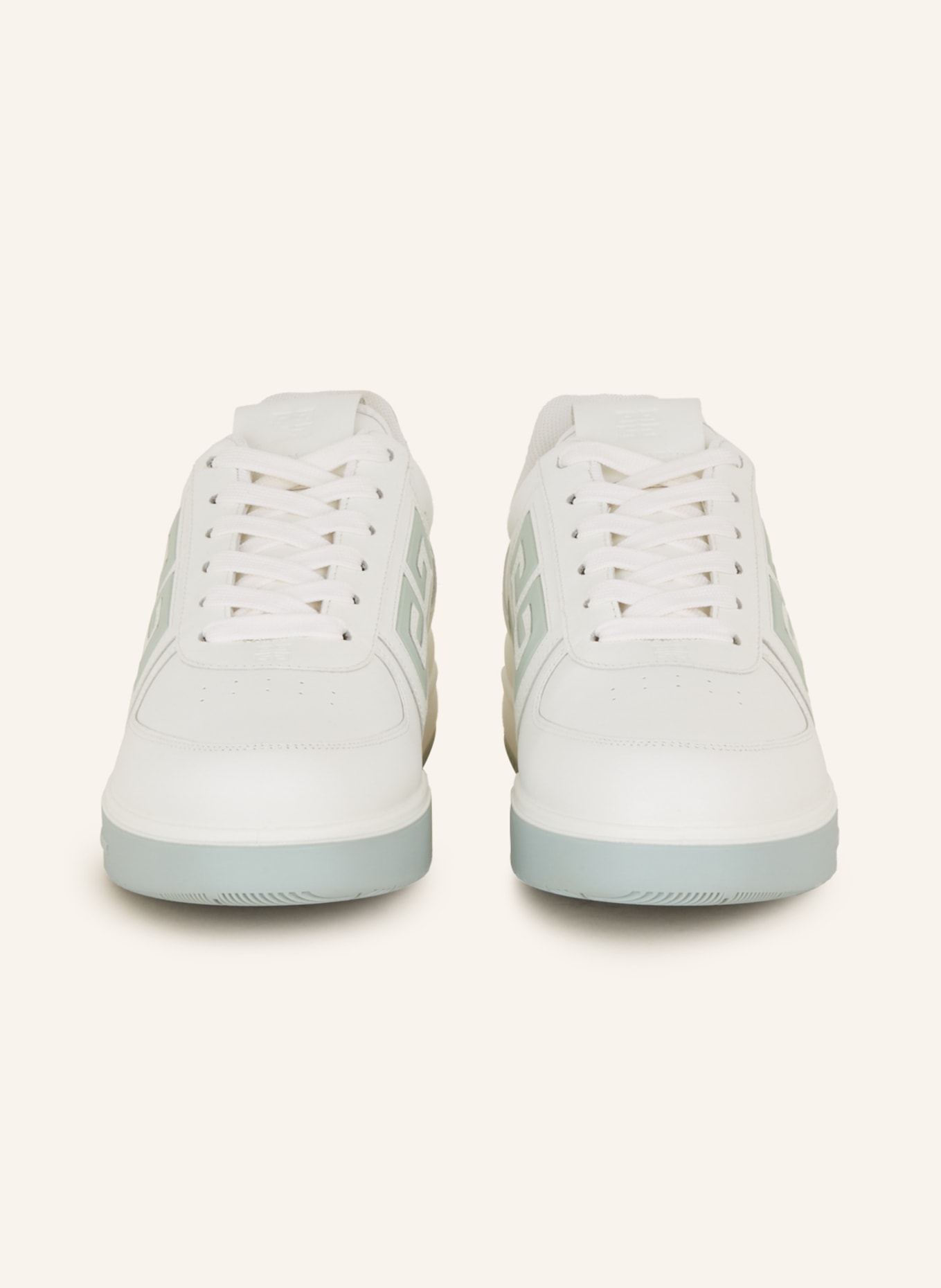 GIVENCHY Sneaker G4 , Farbe: WEISS/ MINT (Bild 3)