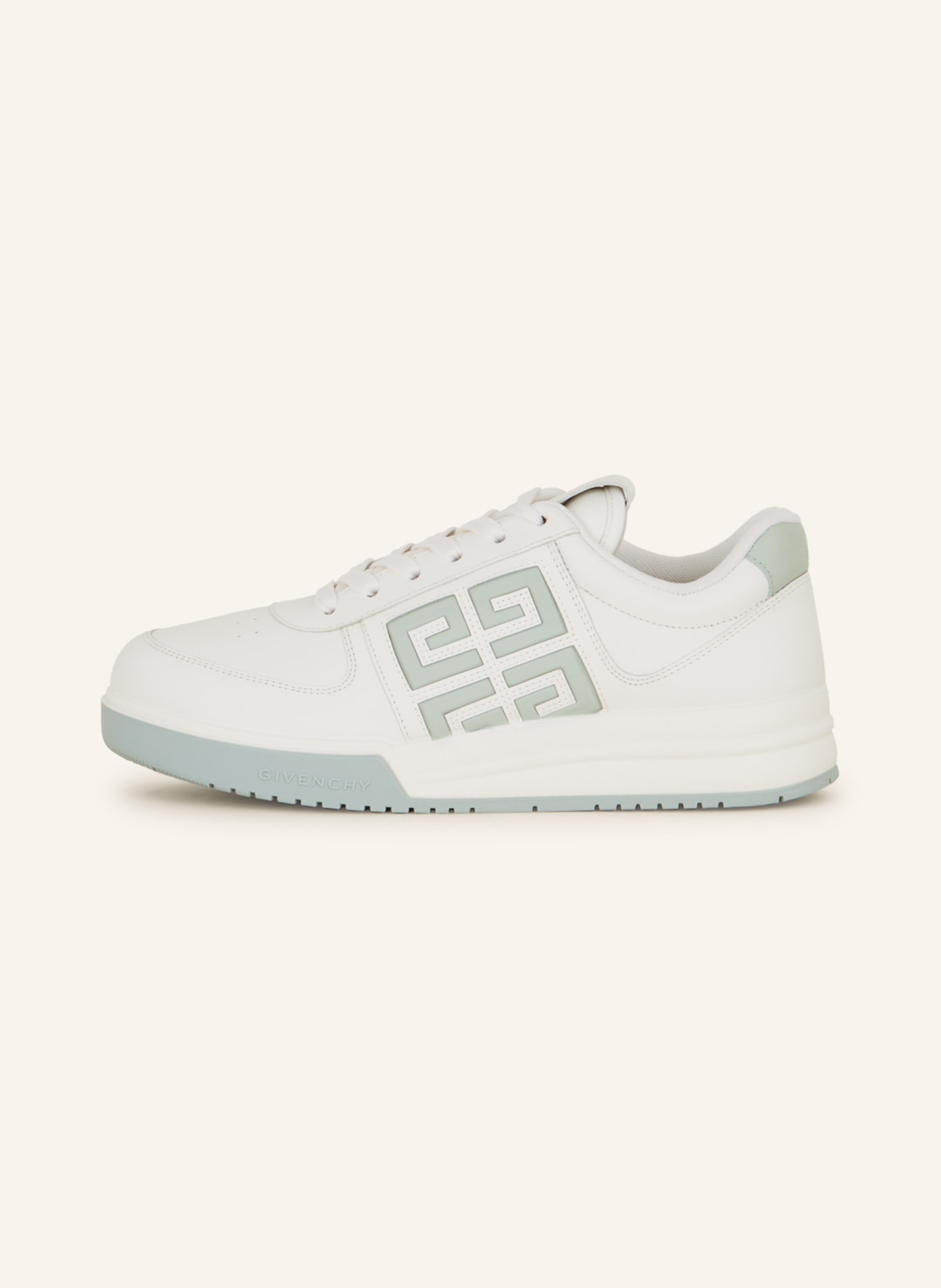 GIVENCHY Sneaker G4 , Farbe: WEISS/ MINT (Bild 4)