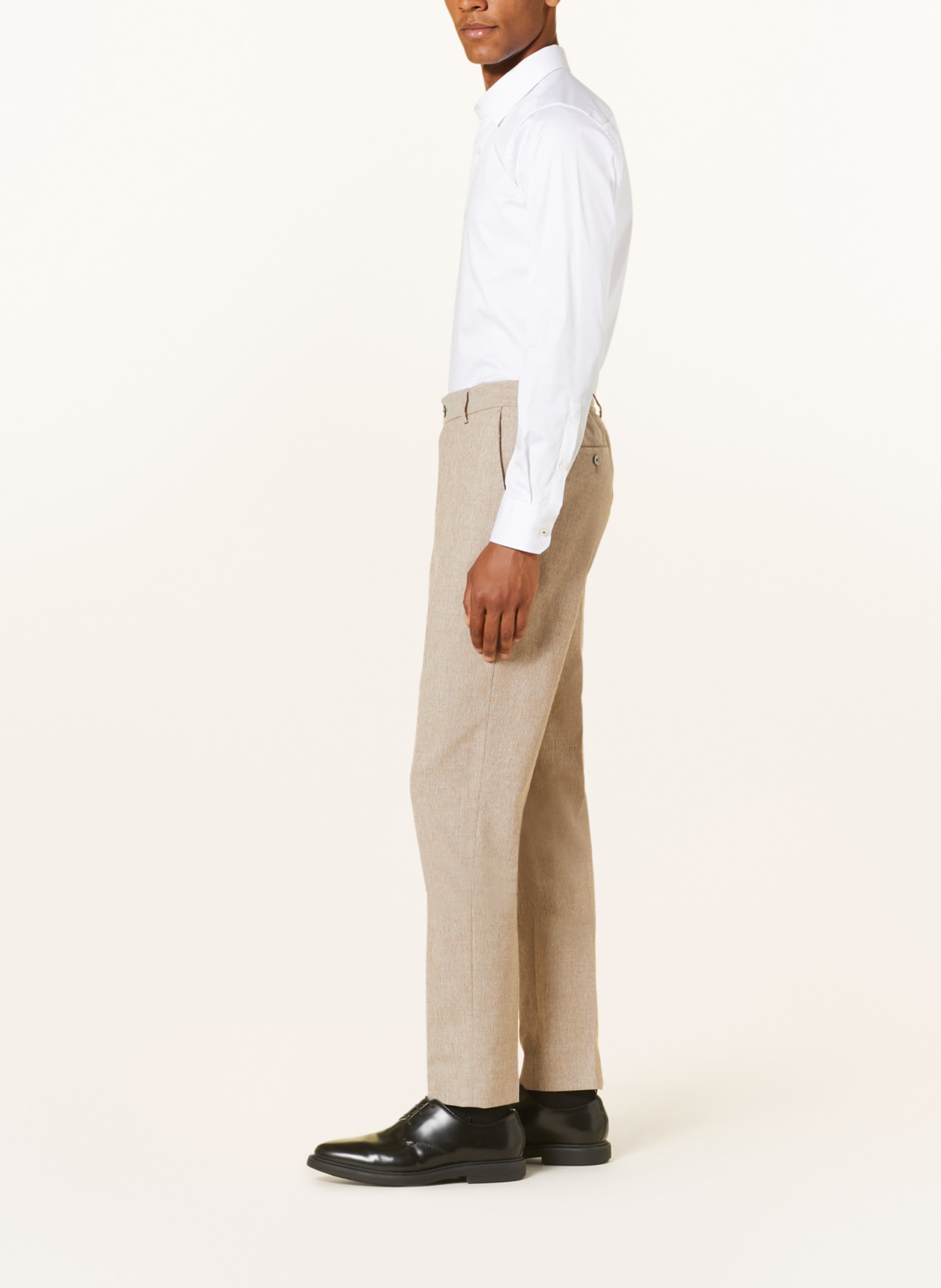 JOOP! Anzughose BAXX Slim Fit, Farbe: 269 Medium Beige               269 (Bild 5)