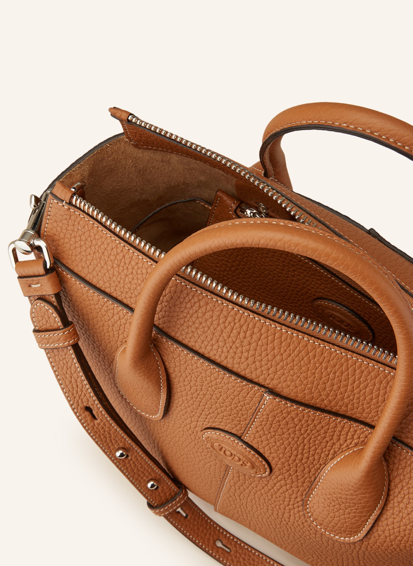 TOD'S Handbag PICCOLA, Color: BROWN (Image 3)