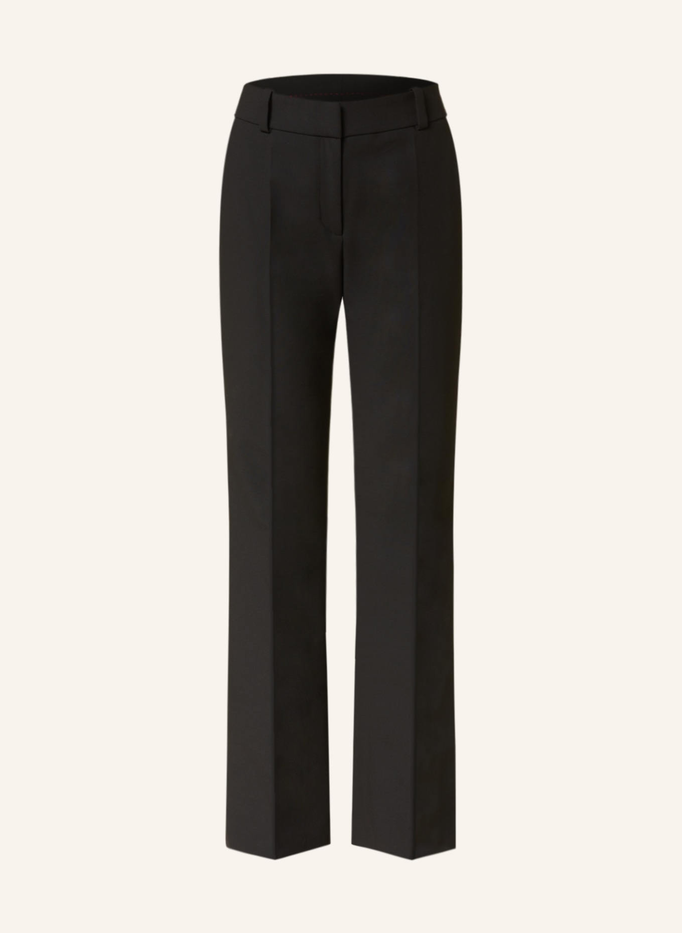 HUGO Trousers HOVANI, Color: BLACK (Image 1)