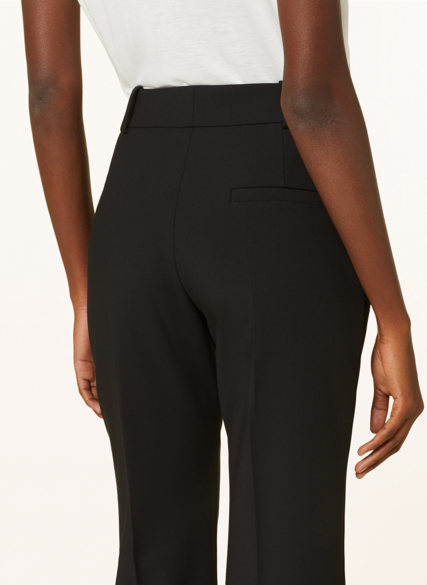 HUGO Trousers HOVANI, Color: BLACK (Image 5)