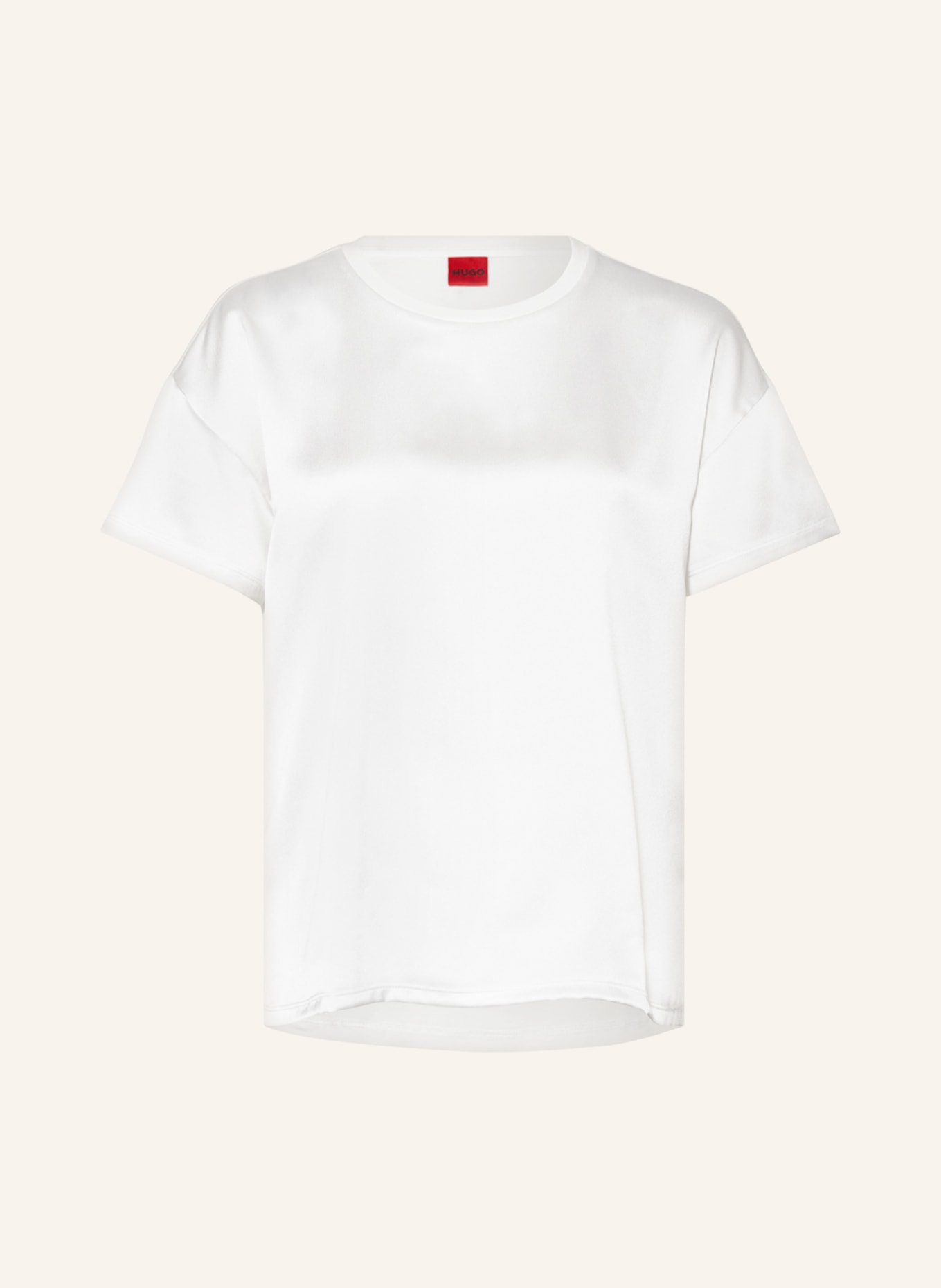 HUGO Shirt blouse, Color: WHITE (Image 1)