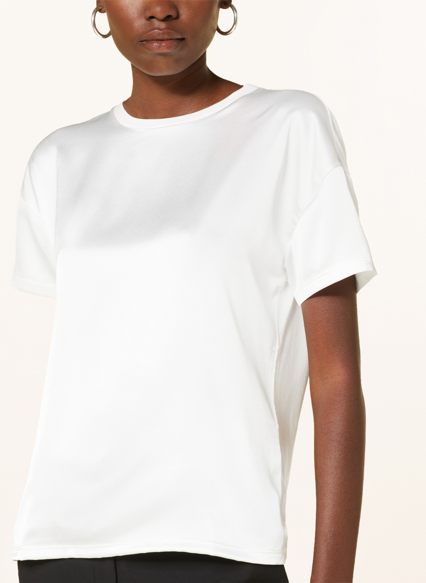 HUGO Shirt blouse, Color: WHITE (Image 4)