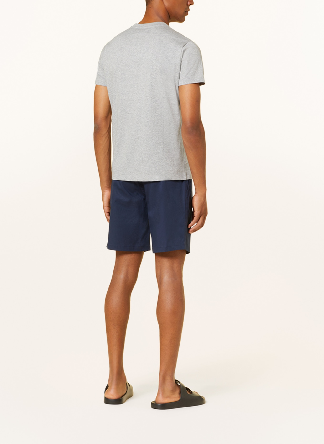 VILEBREQUIN T-Shirt PORTISOL, Farbe: GRAU/ DUNKELBLAU (Bild 3)