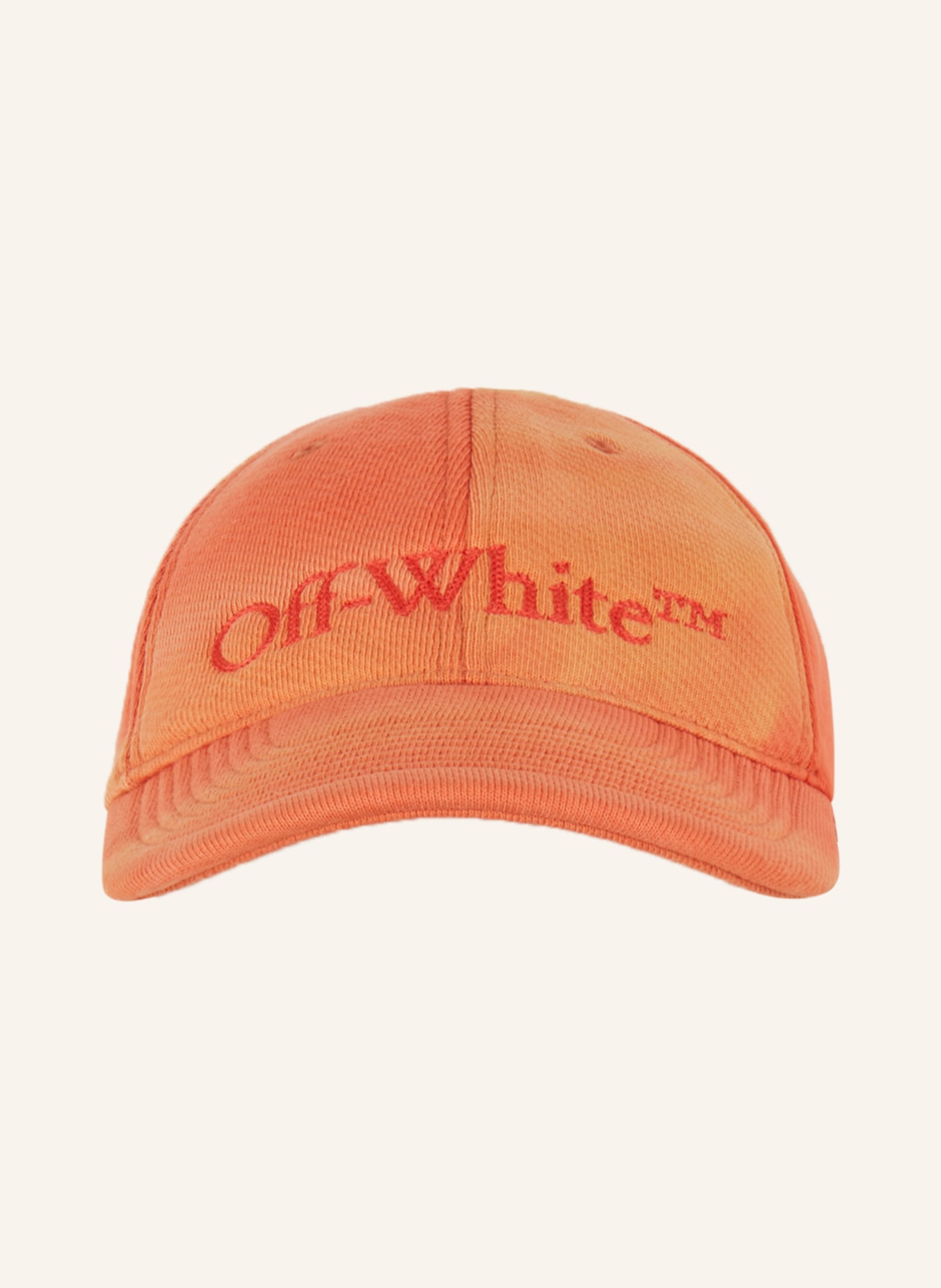 Off-White Bucket-Hat, Farbe: ORANGE (Bild 2)