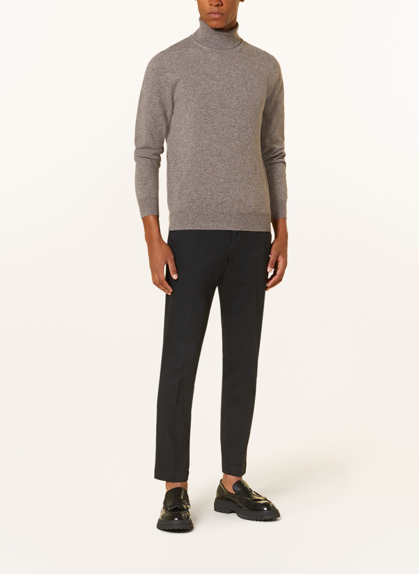 GRAN SASSO Turtleneck sweater, Color: BEIGE (Image 2)
