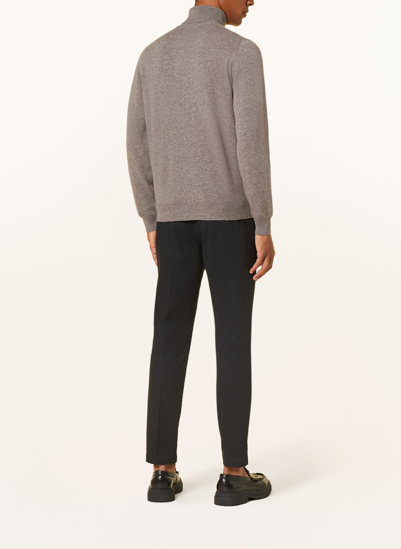 GRAN SASSO Turtleneck sweater, Color: BEIGE (Image 3)