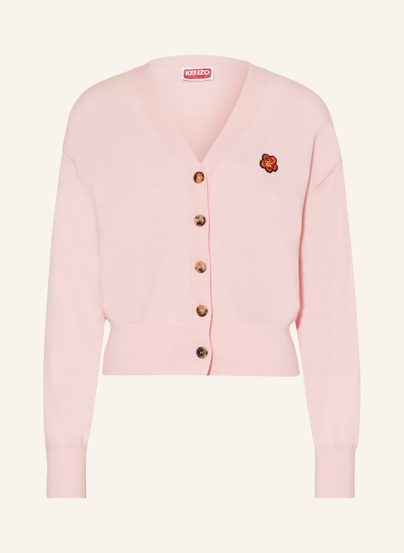 KENZO Cardigan, Color: 34 FADED PINK (Image 1)