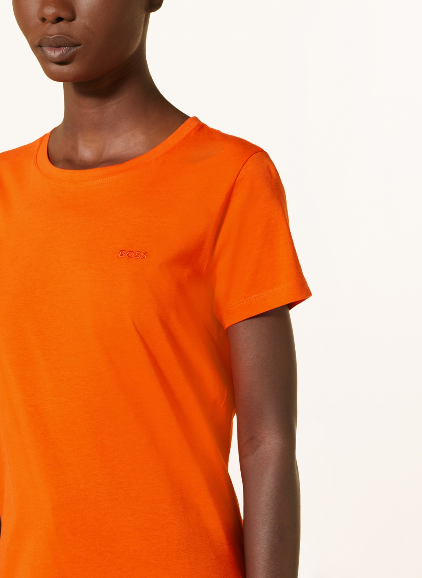 BOSS T-Shirt ESOGO , Farbe: ORANGE (Bild 4)