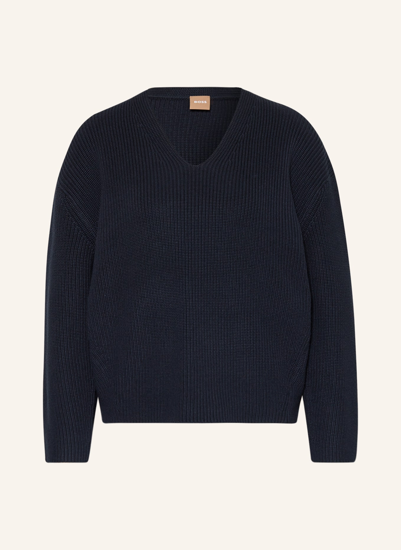 BOSS Sweater FARDINATI, Color: DARK BLUE (Image 1)