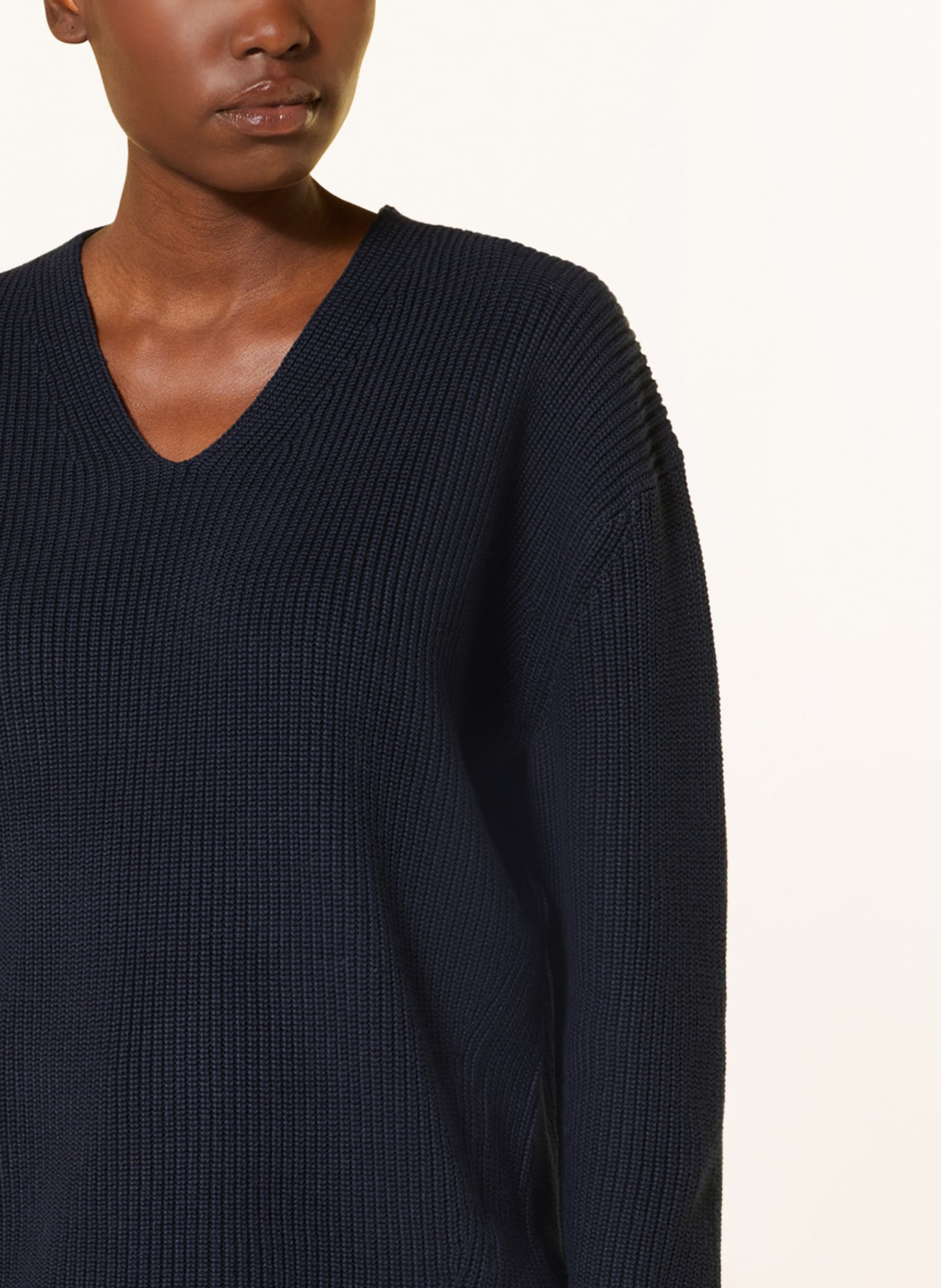 BOSS Sweater FARDINATI, Color: DARK BLUE (Image 4)