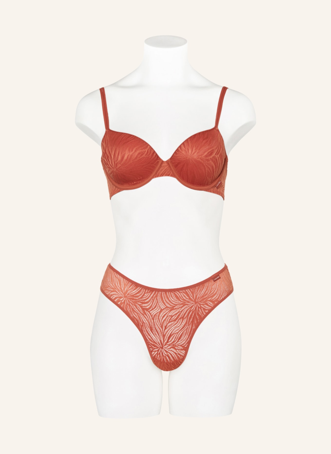 Calvin Klein Kalhotky SHEER MARQUISETTE: LOSOSOVÁ