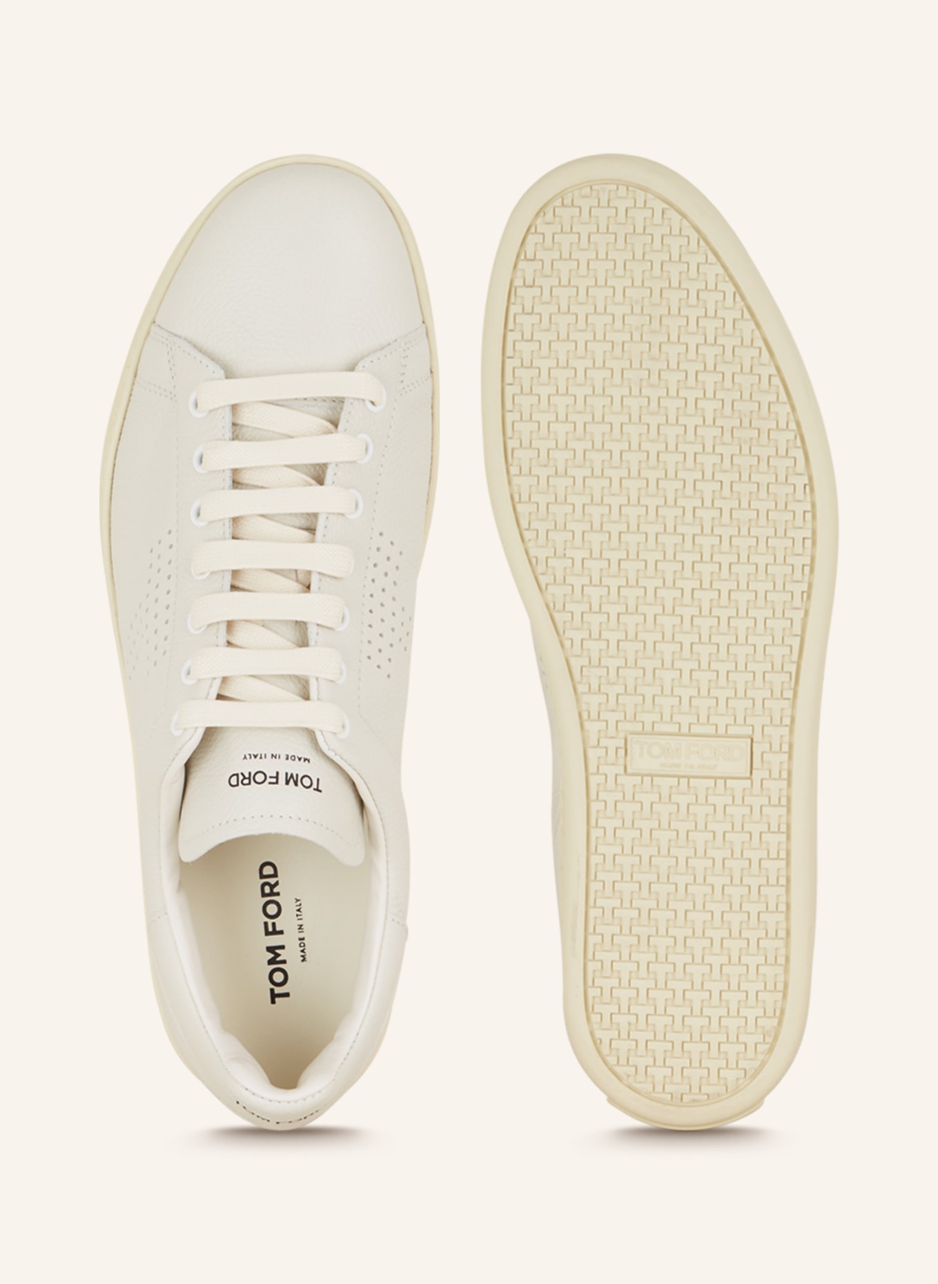 TOM FORD Sneakers, Color: ECRU (Image 5)