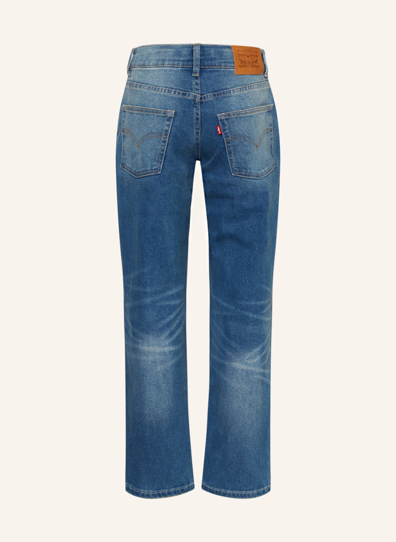 Levi's® Jeans STAY BAGGY Tapered Fit, Farbe: BLAU (Bild 2)