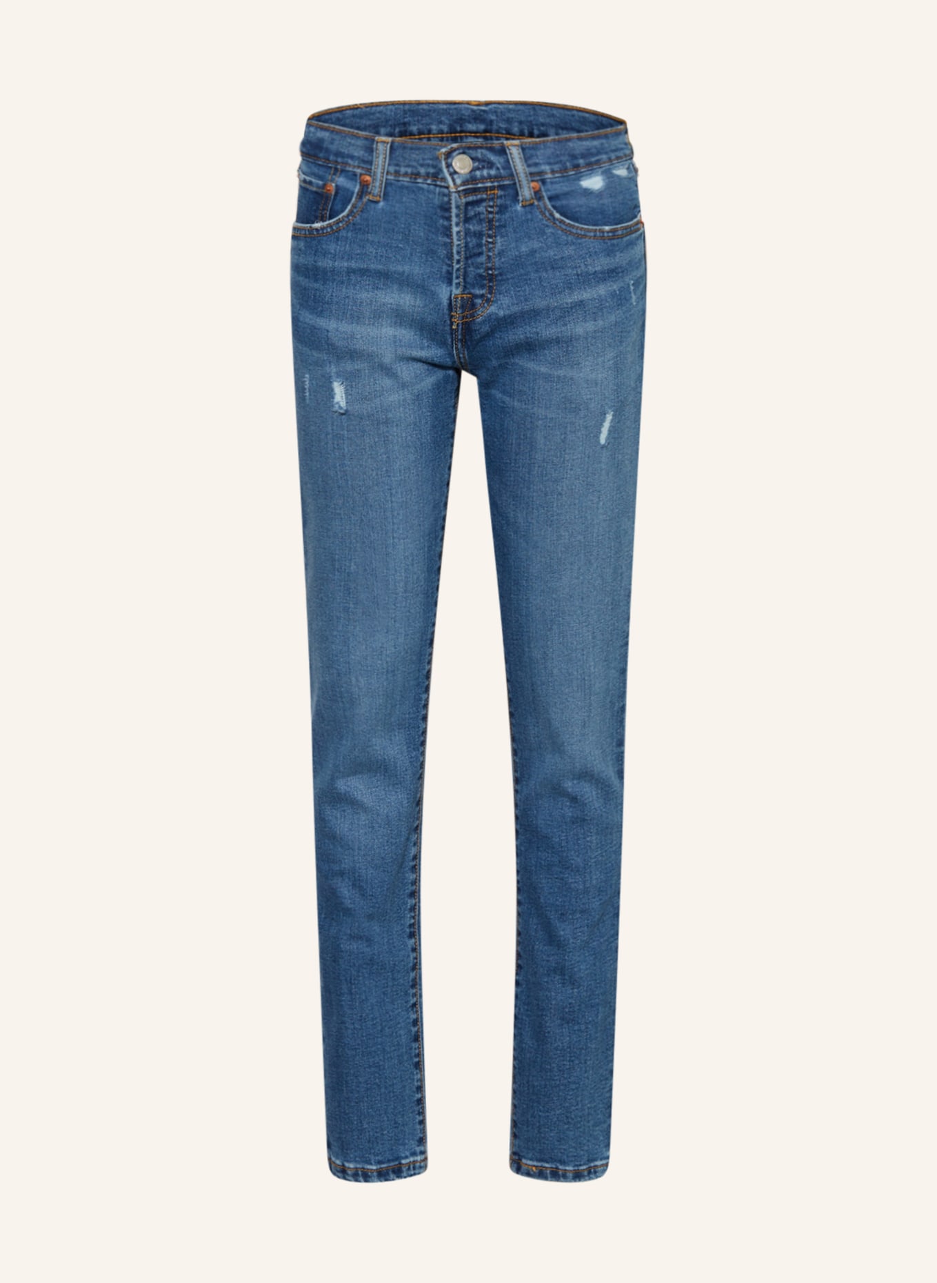 Levi's® Jeans 501 ORIGINAL Regular Fit, Farbe: BLAU (Bild 1)