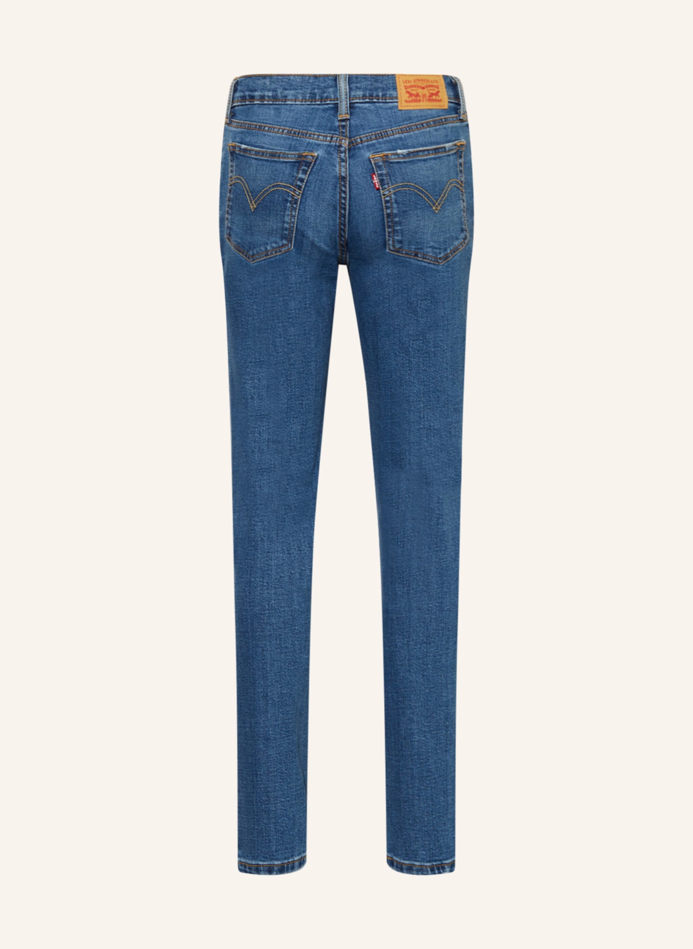 Levi's® Jeans 501 ORIGINAL Regular Fit, Farbe: BLAU (Bild 2)