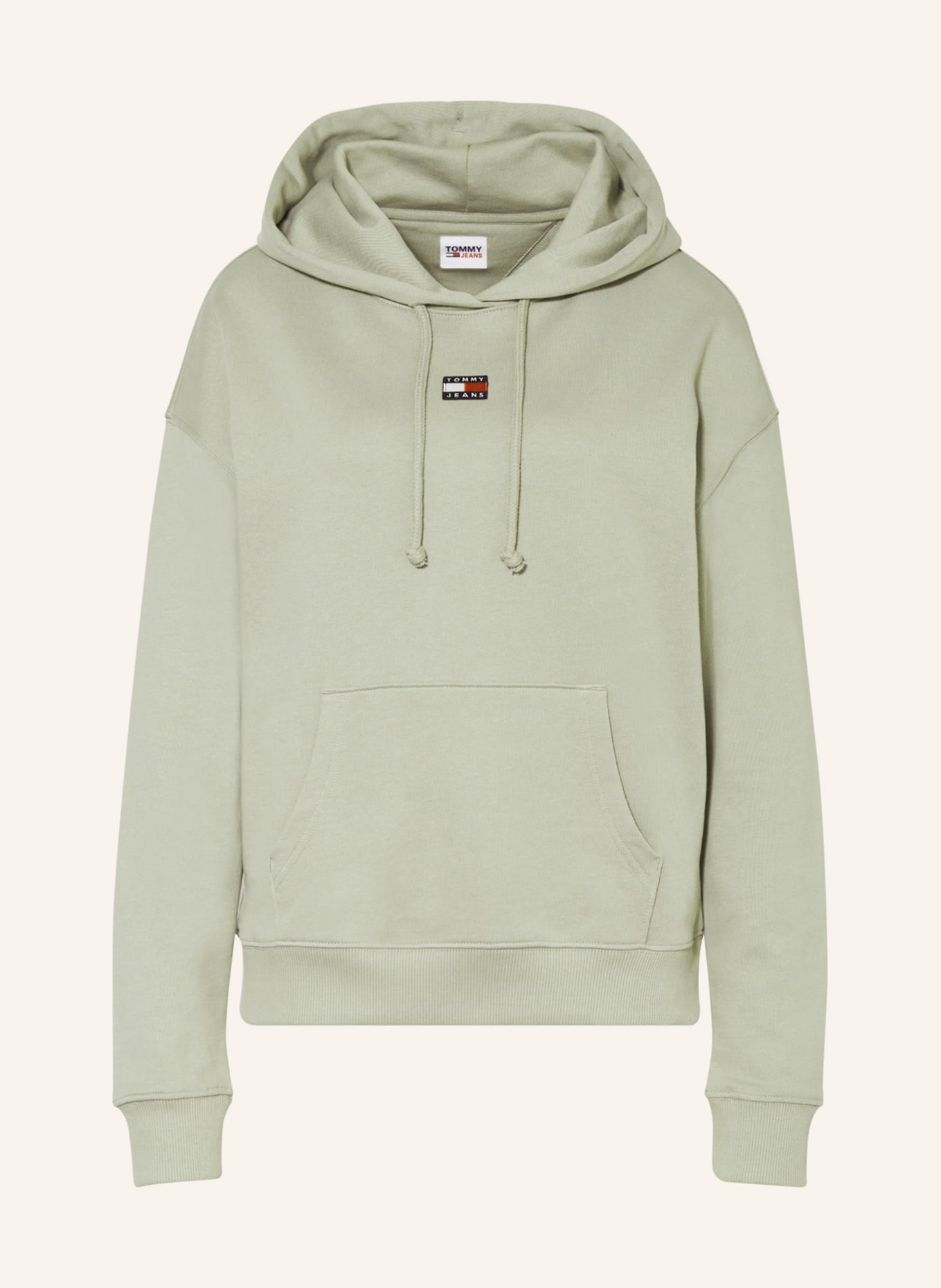 Tommy jeans shop hoodie green