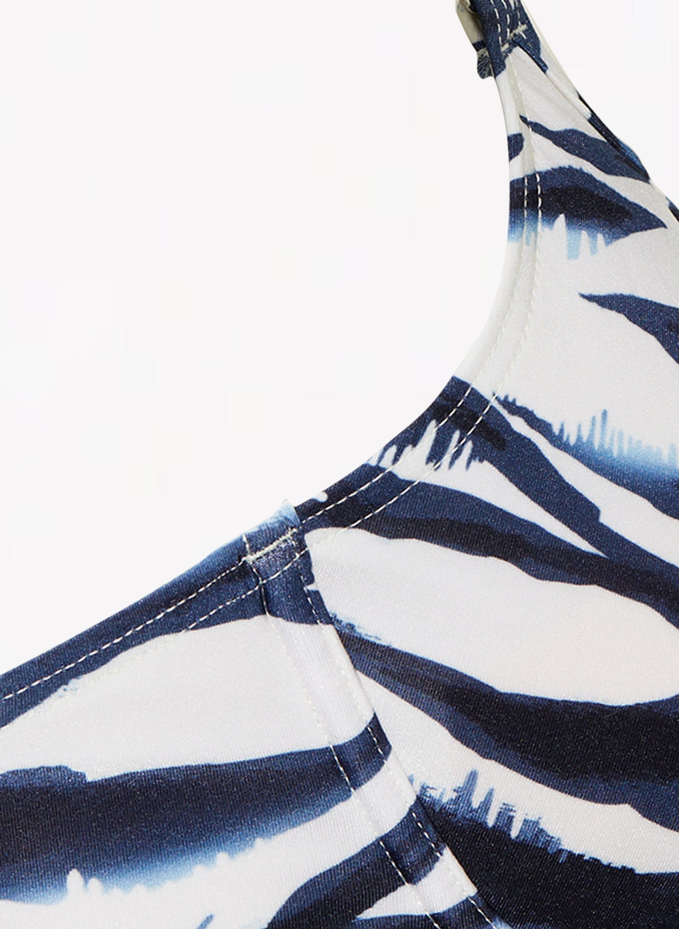 CYELL Bügel-Bikini-Top WAVY WATER, Farbe: BLAU/ DUNKELBLAU/ HELLBLAU (Bild 4)