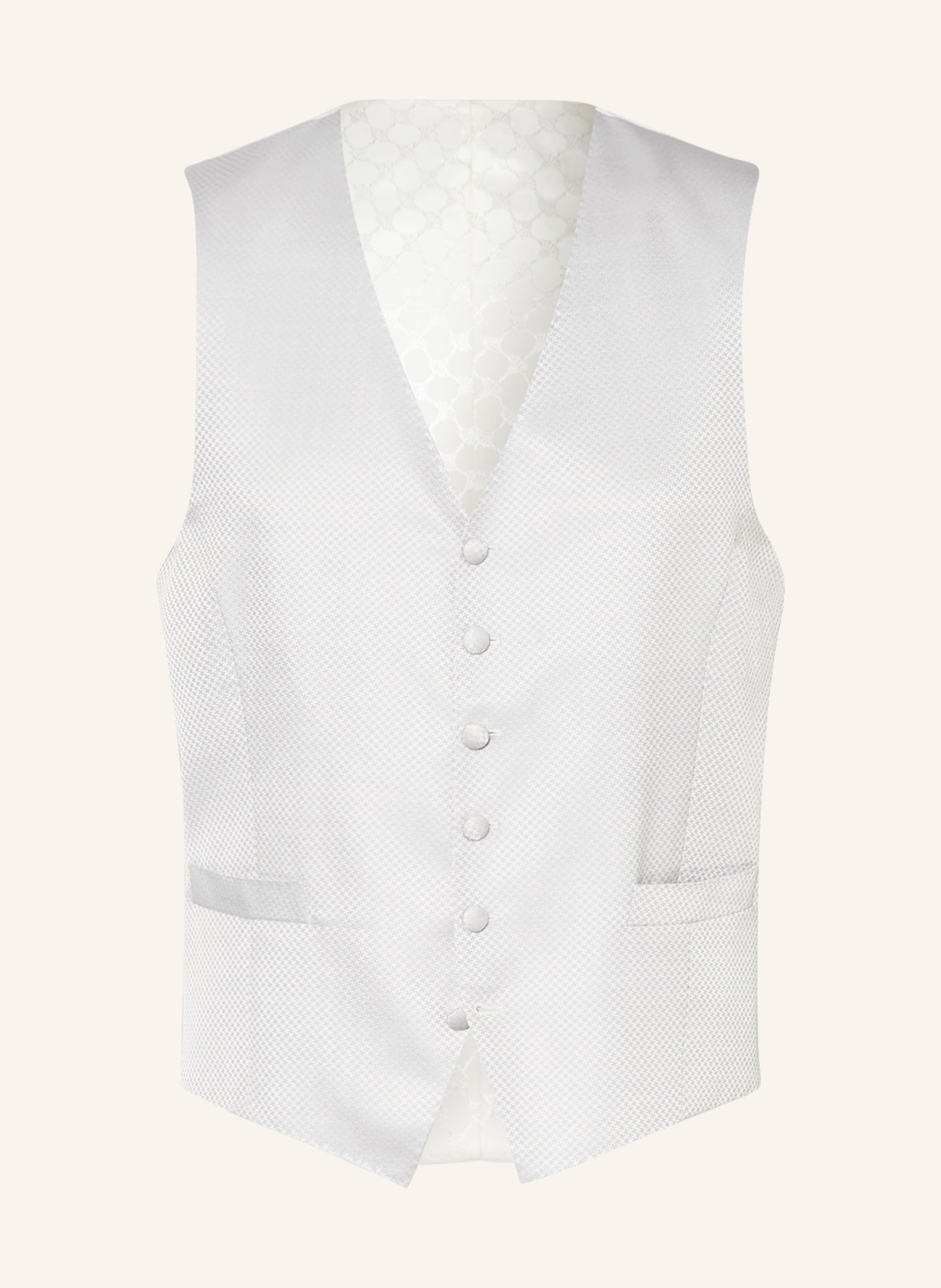 JOOP! Suit vest WEAZER extra slim fit, Color: 107 Natural                    107 (Image 1)