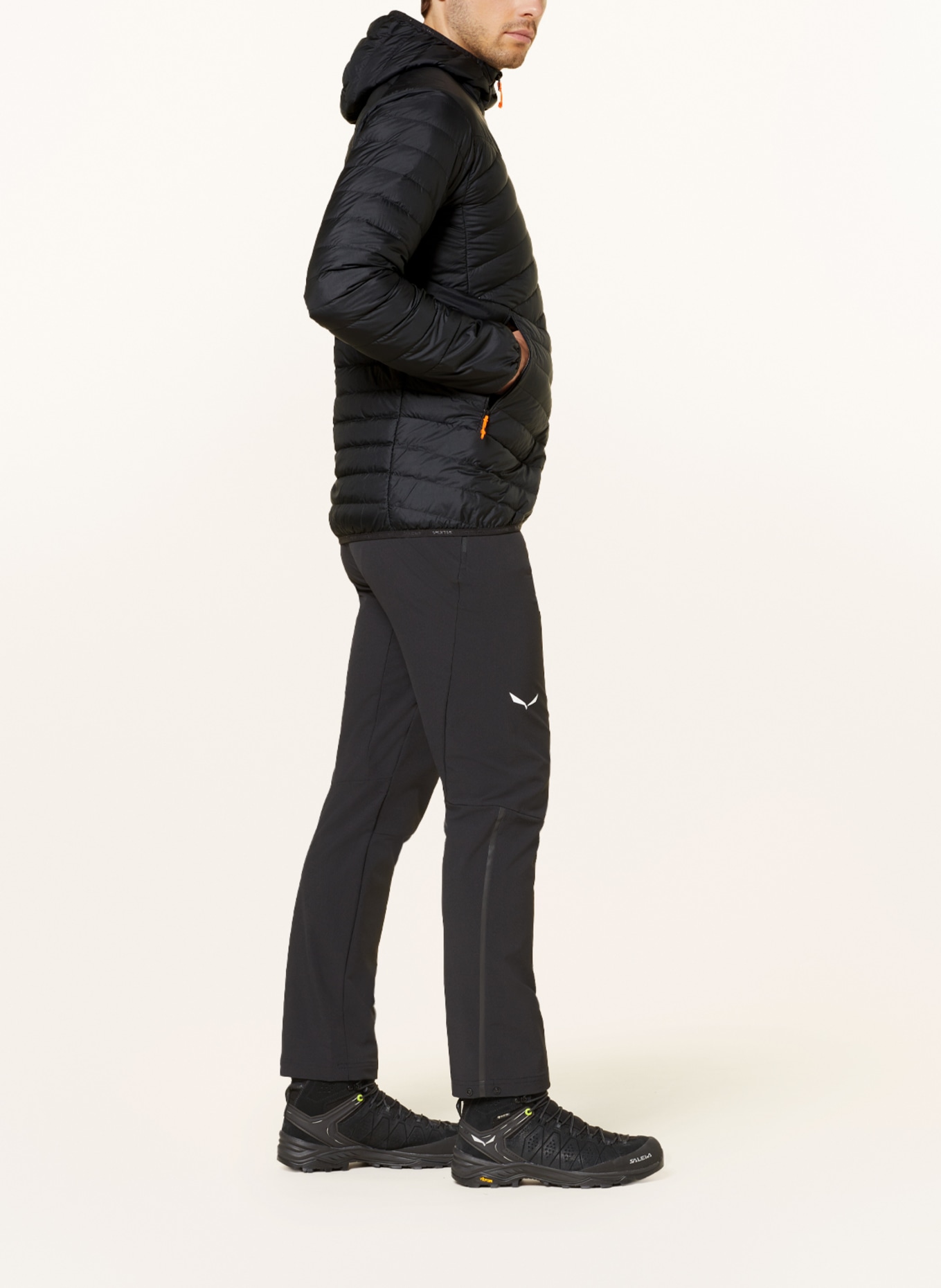 SALEWA Down jacket BRENTA, Color: BLACK (Image 4)